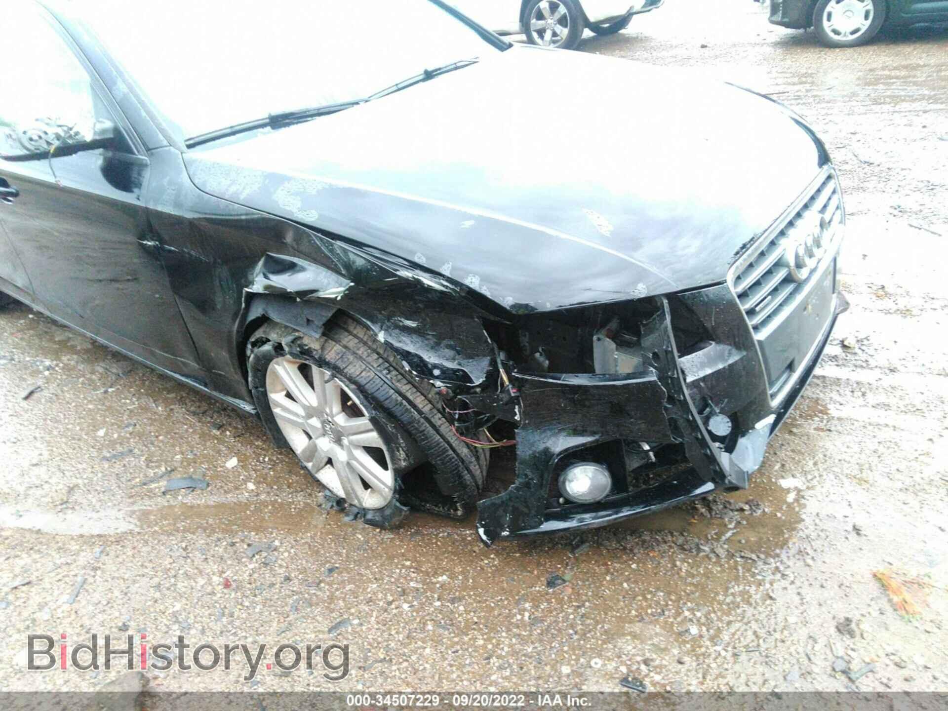 2011 AUDI A4 - VIN: WAUDFAFL0BN002194 - Фото 6