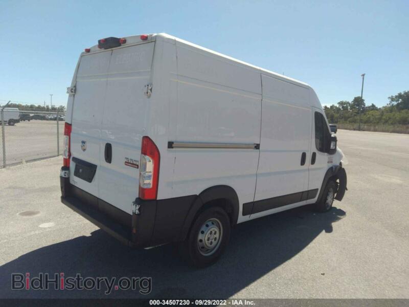 2021 RAM PROMASTER CARGO VAN (VIN 3C6LRVBG0ME526014) — photo 4 of 11