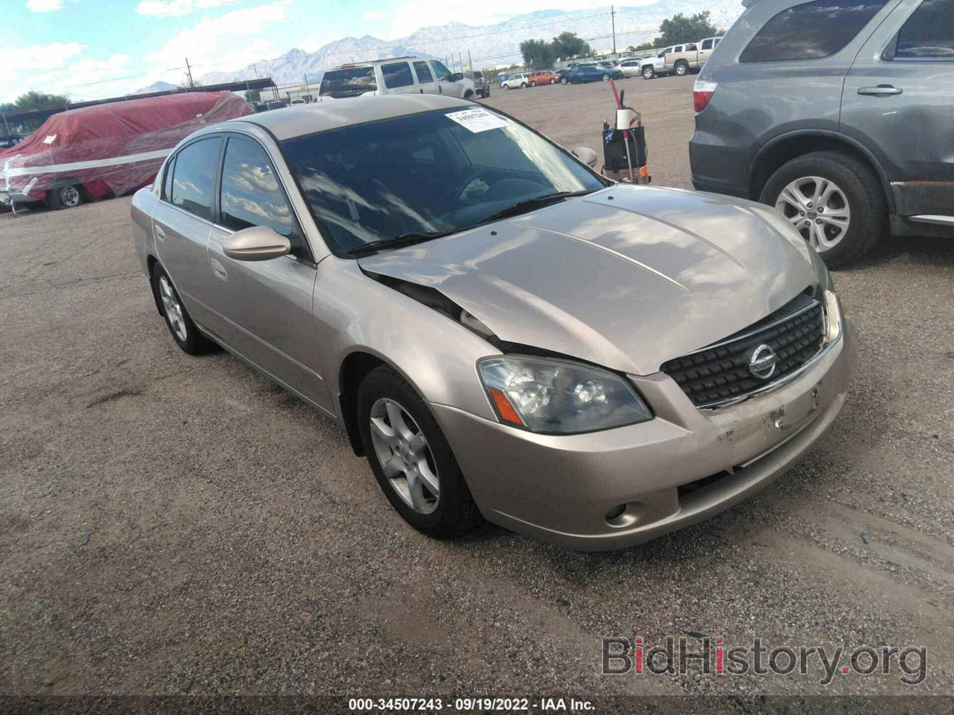 Photo 1N4AL11D16N369311 - NISSAN ALTIMA 2006