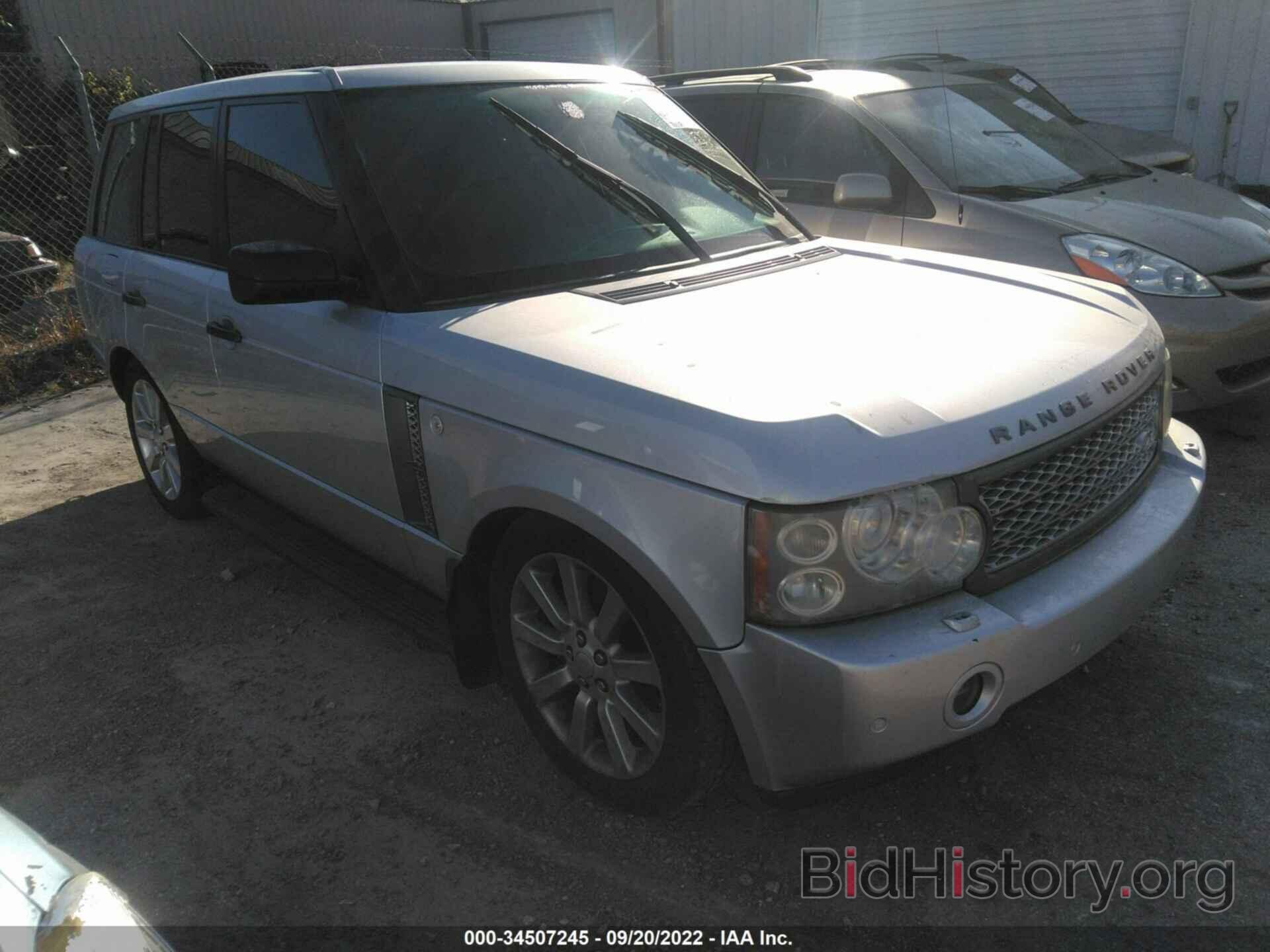 Фотография SALMF13496A215876 - LAND ROVER RANGE ROVER 2006