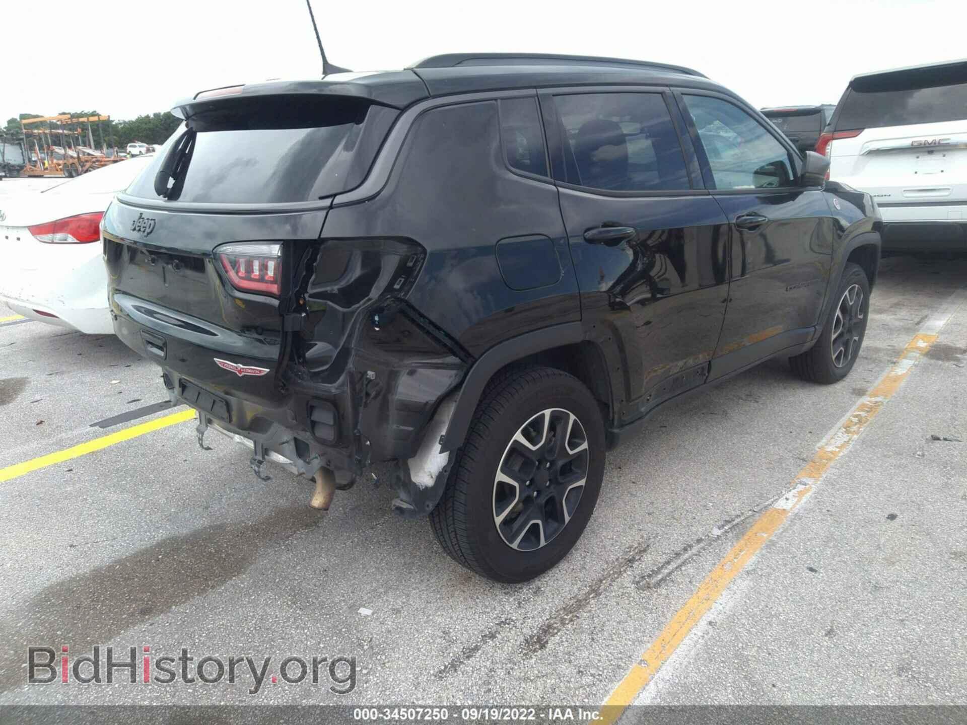 2020 JEEP COMPASS - VIN: 3C4NJDDB5LT200305 - Фото 4