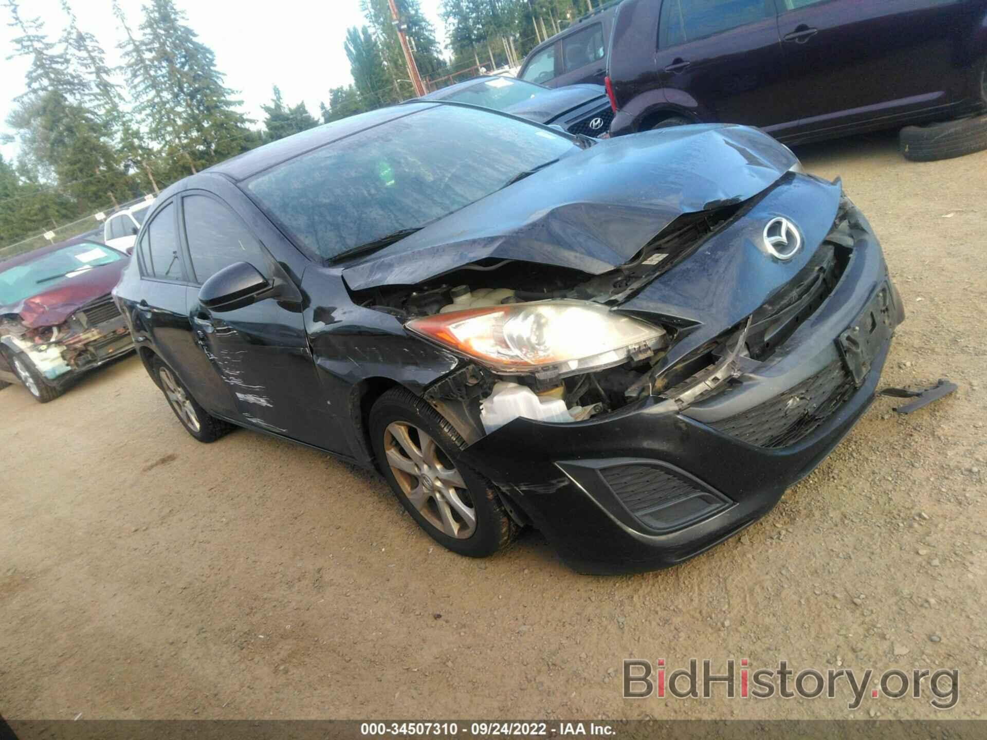 Photo JM1BL1UF0B1415353 - MAZDA MAZDA3 2011