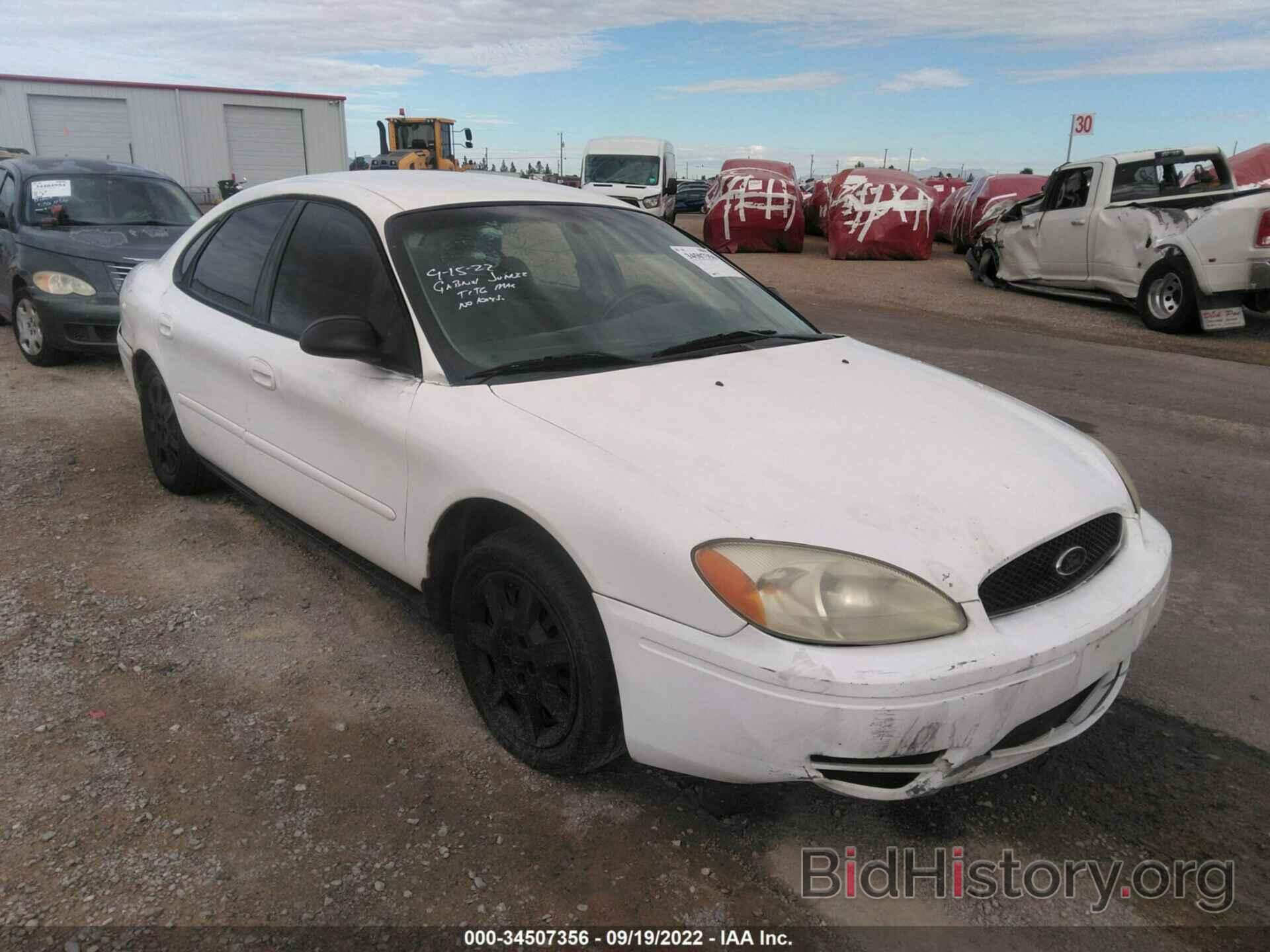 Photo 1FAFP53U06A131083 - FORD TAURUS 2006