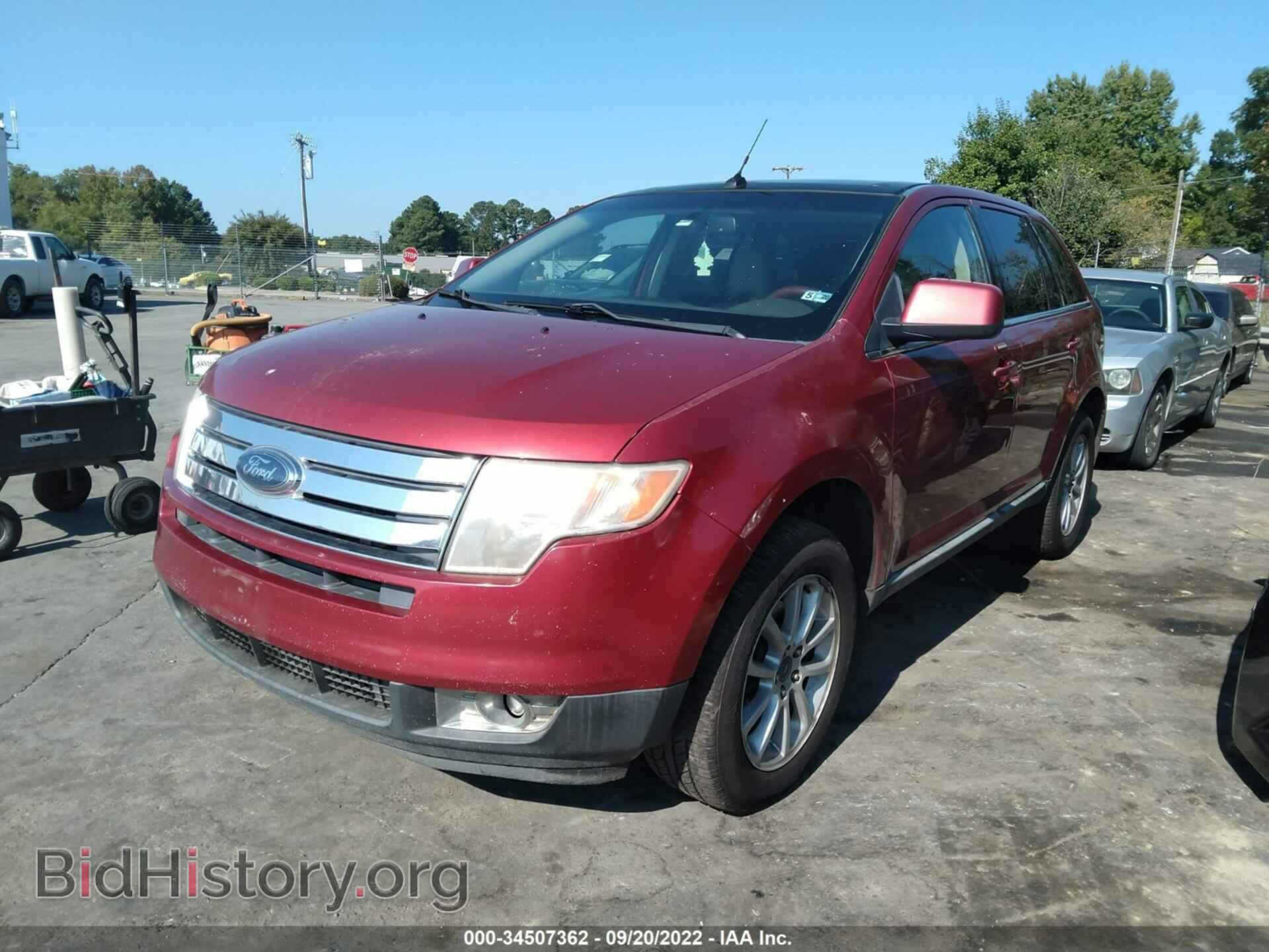 2008 FORD EDGE - VIN: 2FMDK49C78BA77115 - Фото 2