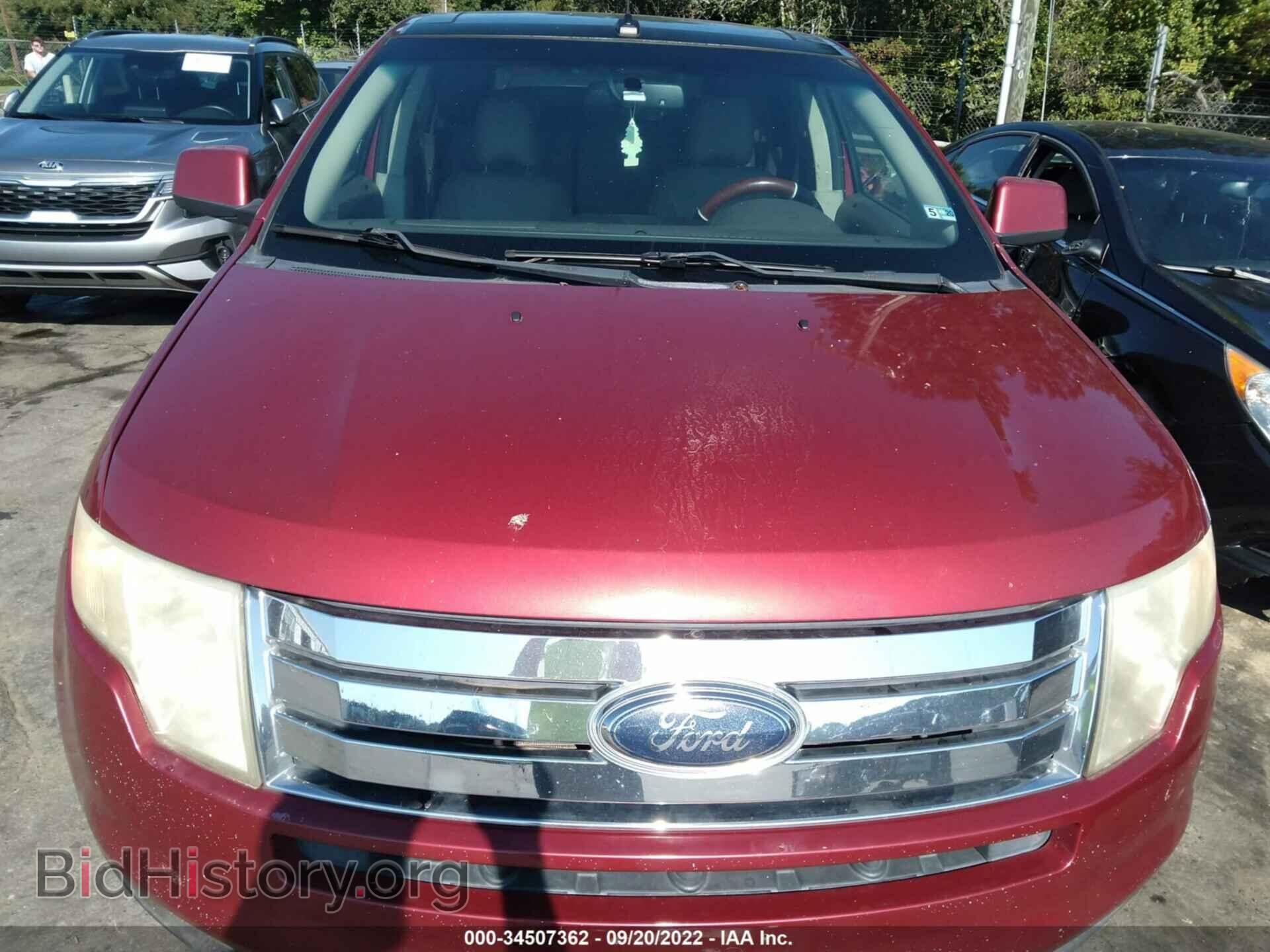2008 FORD EDGE - VIN: 2FMDK49C78BA77115 - Фото 6
