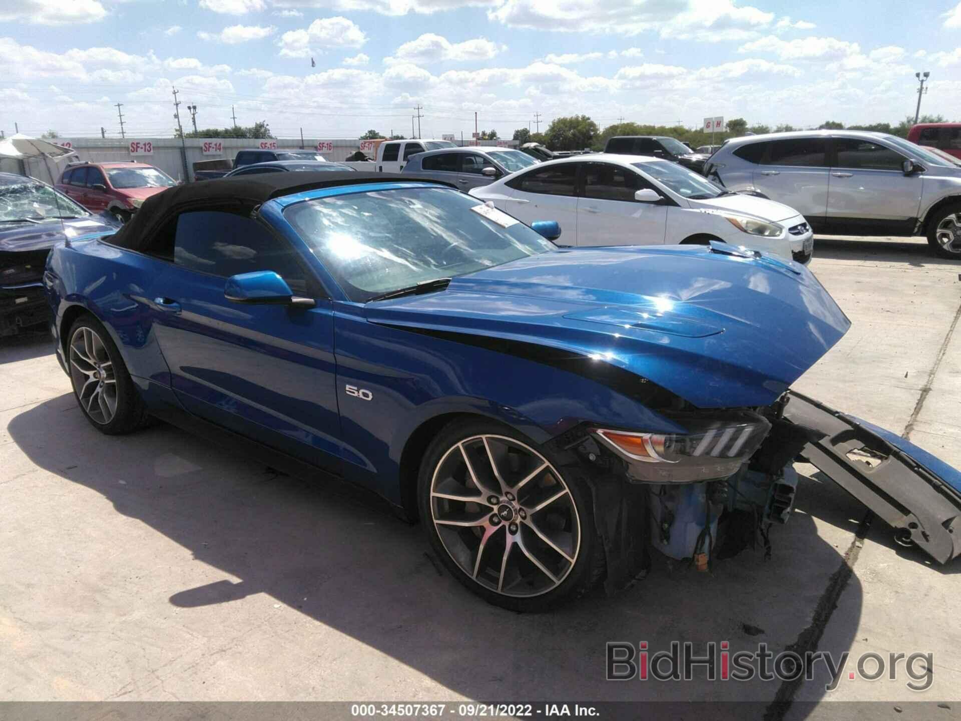 Photo 1FATP8FF4H5237274 - FORD MUSTANG 2017