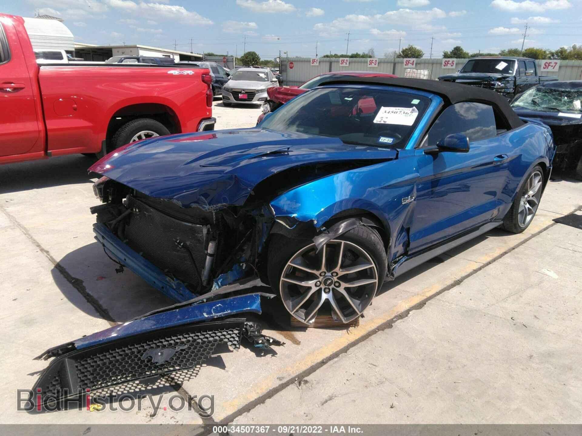 2017 FORD MUSTANG - VIN: 1FATP8FF4H5237274 - Фото 2
