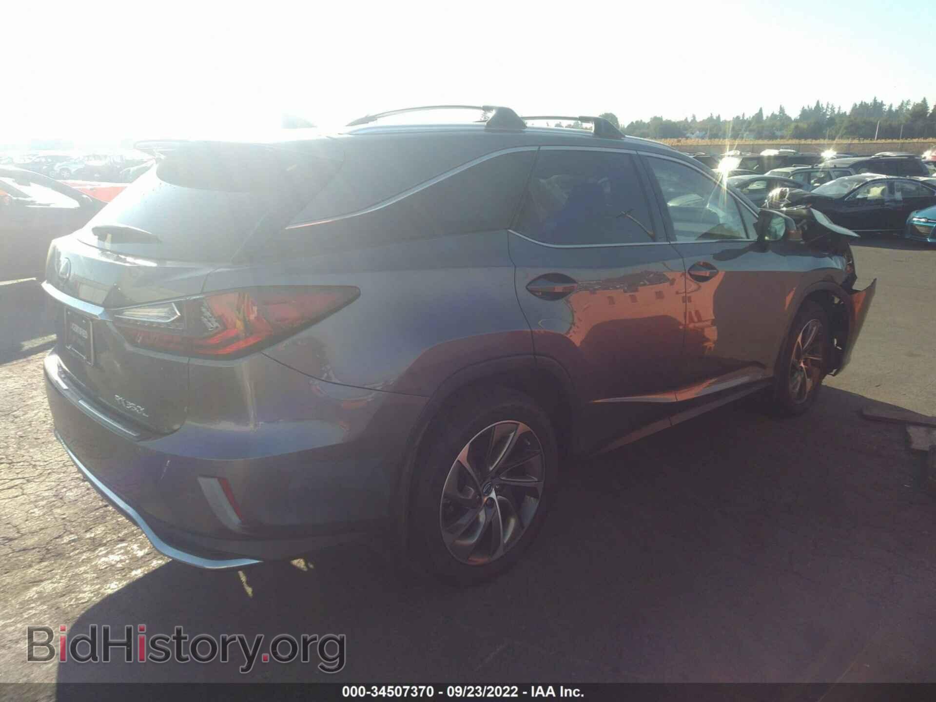 2019 LEXUS RX - VIN: JTJDZKCAXK2017528 - Фото 4