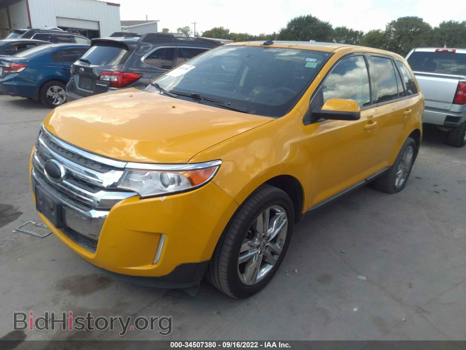 2013 FORD EDGE - VIN: 2FMDK3JC8DBC21349 - Photo 2
