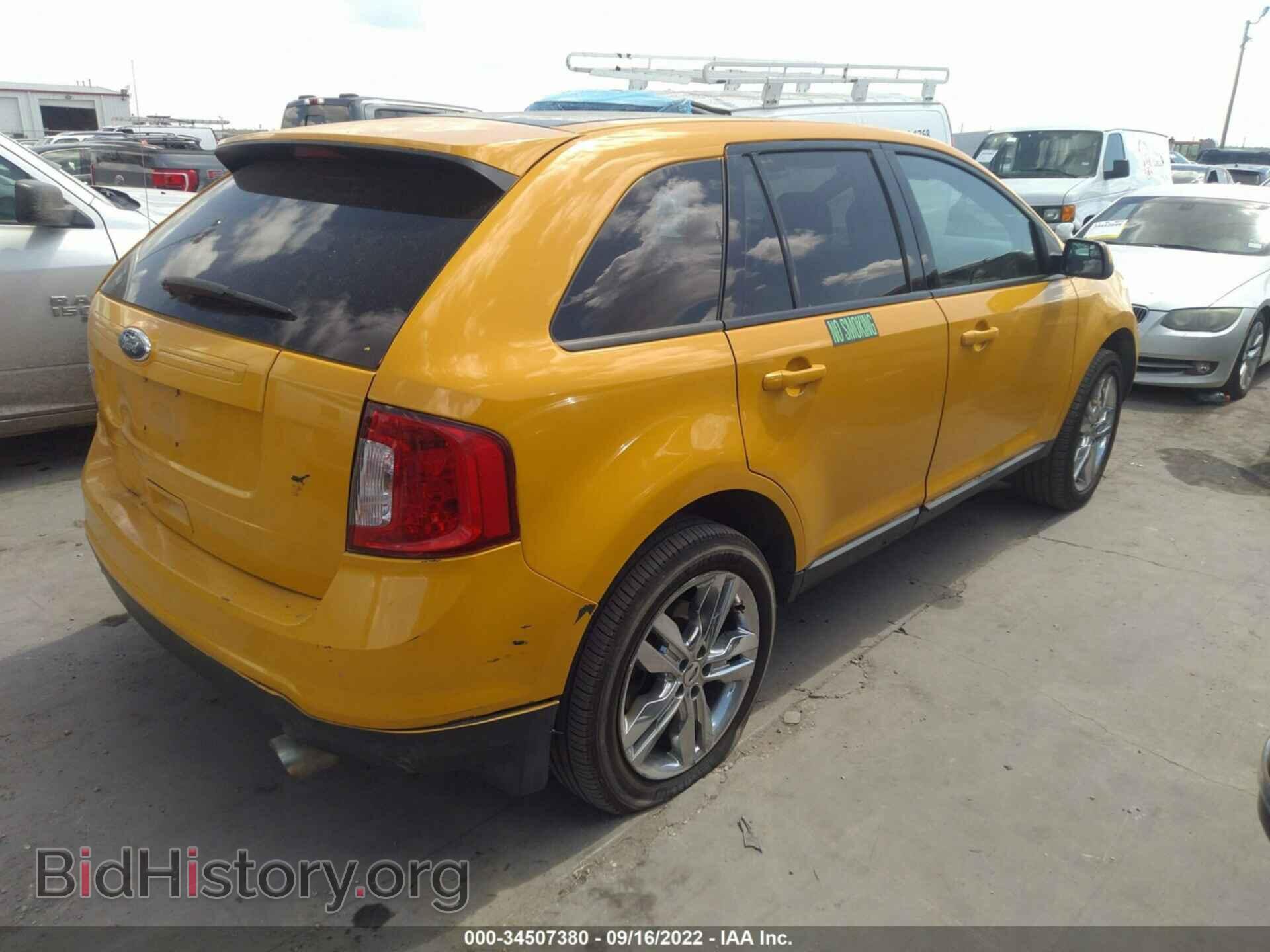 2013 FORD EDGE - VIN: 2FMDK3JC8DBC21349 - Photo 4