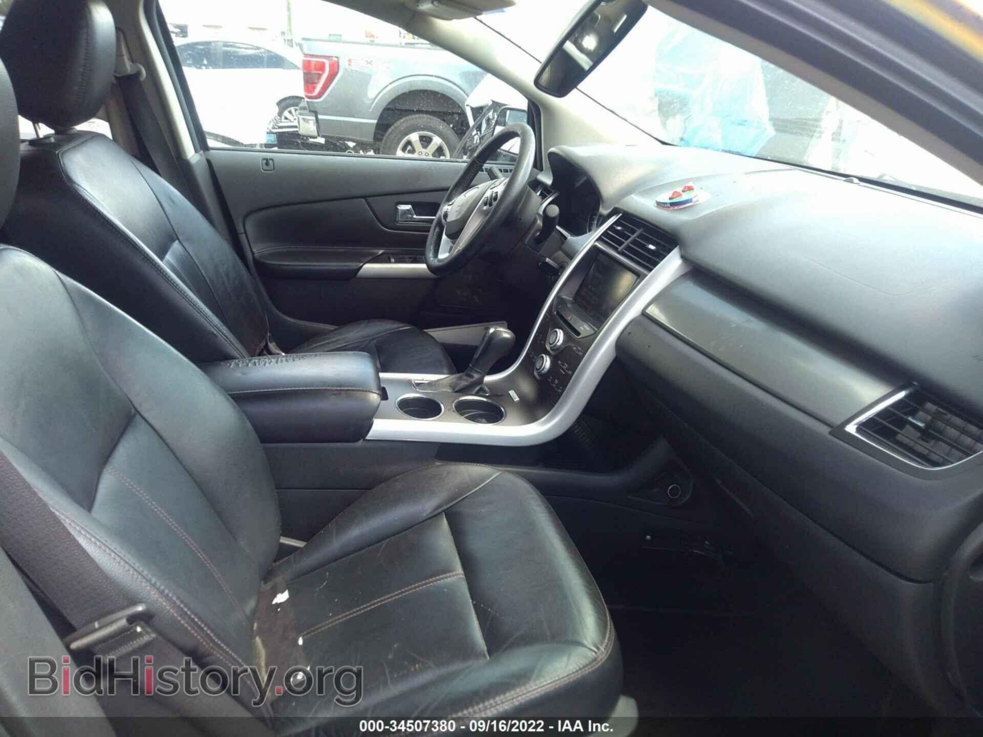 2013 FORD EDGE - VIN: 2FMDK3JC8DBC21349 - Photo 5