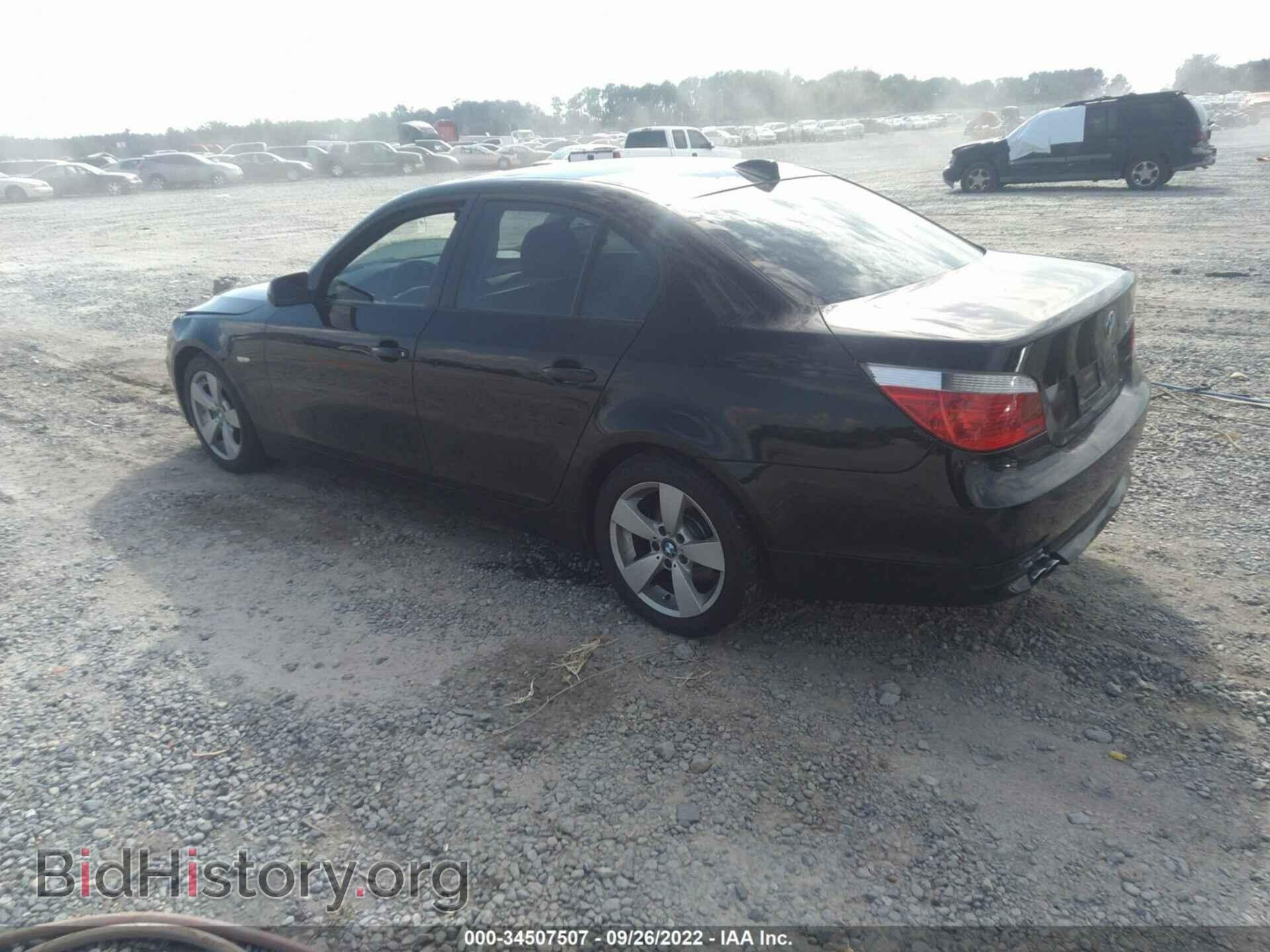2006 BMW 525XI - VIN: WBANF33506CS34821 - Фото 3