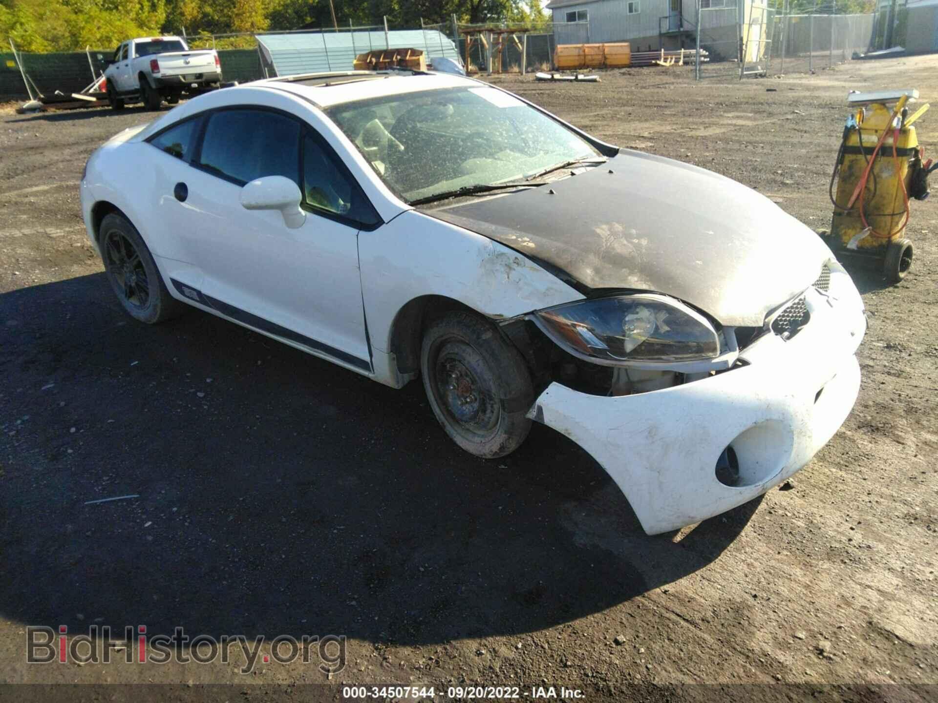 Фотография 4A3AK64F18E027820 - MITSUBISHI ECLIPSE 2008