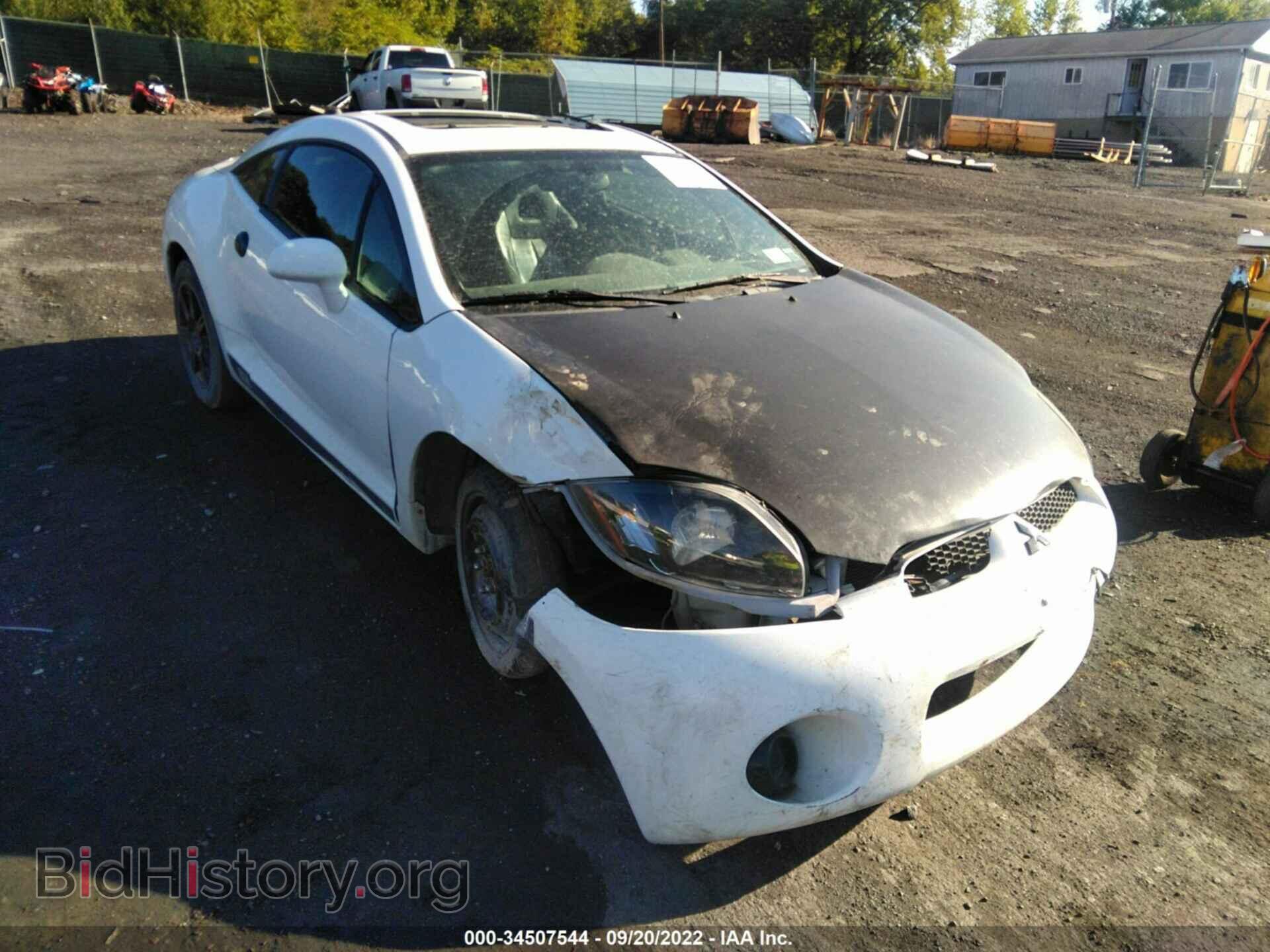 2008 MITSUBISHI ECLIPSE - VIN: 4A3AK64F18E027820 - Фото 6