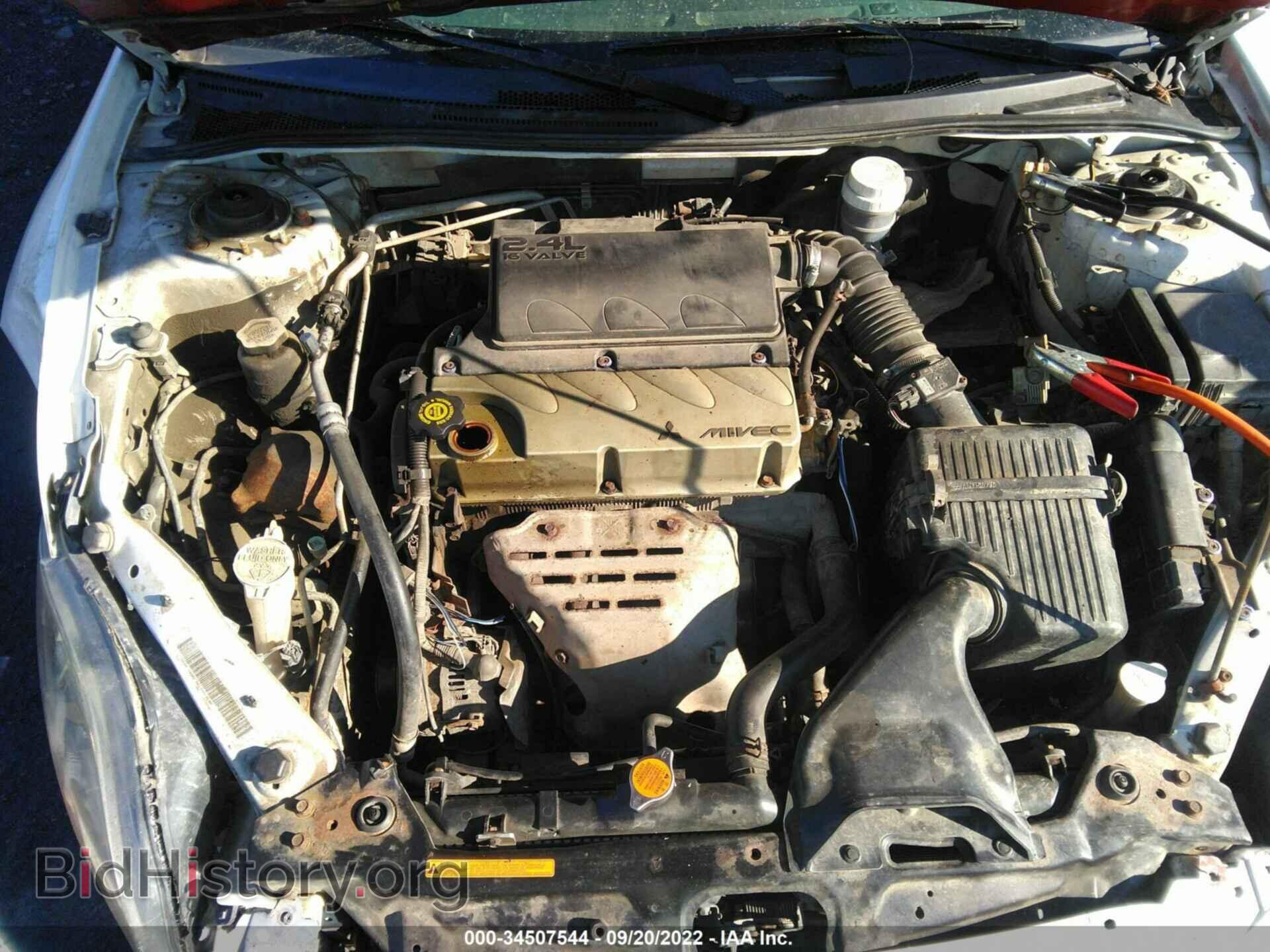 2008 MITSUBISHI ECLIPSE - VIN: 4A3AK64F18E027820 - Фото 10