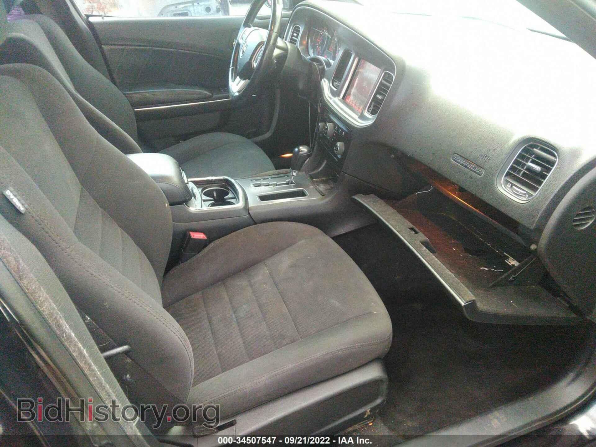 2014 DODGE CHARGER - VIN: 2C3CDXCT8EH353870 - Фото 5