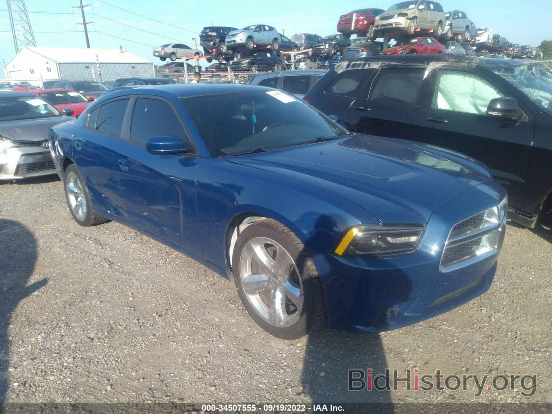 Photo 2B3CL1CT1BH556771 - DODGE CHARGER 2011