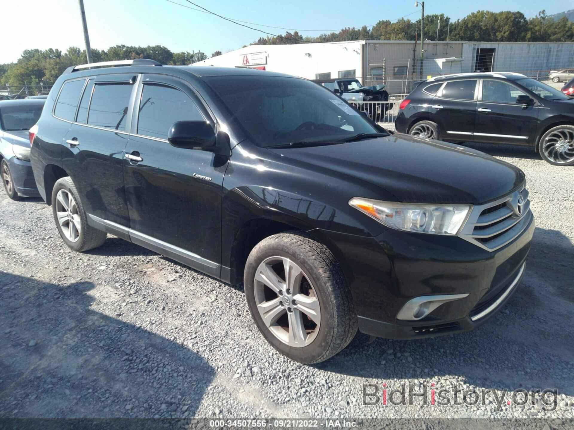 Photo 5TDDK3EH4DS230090 - TOYOTA HIGHLANDER 2013