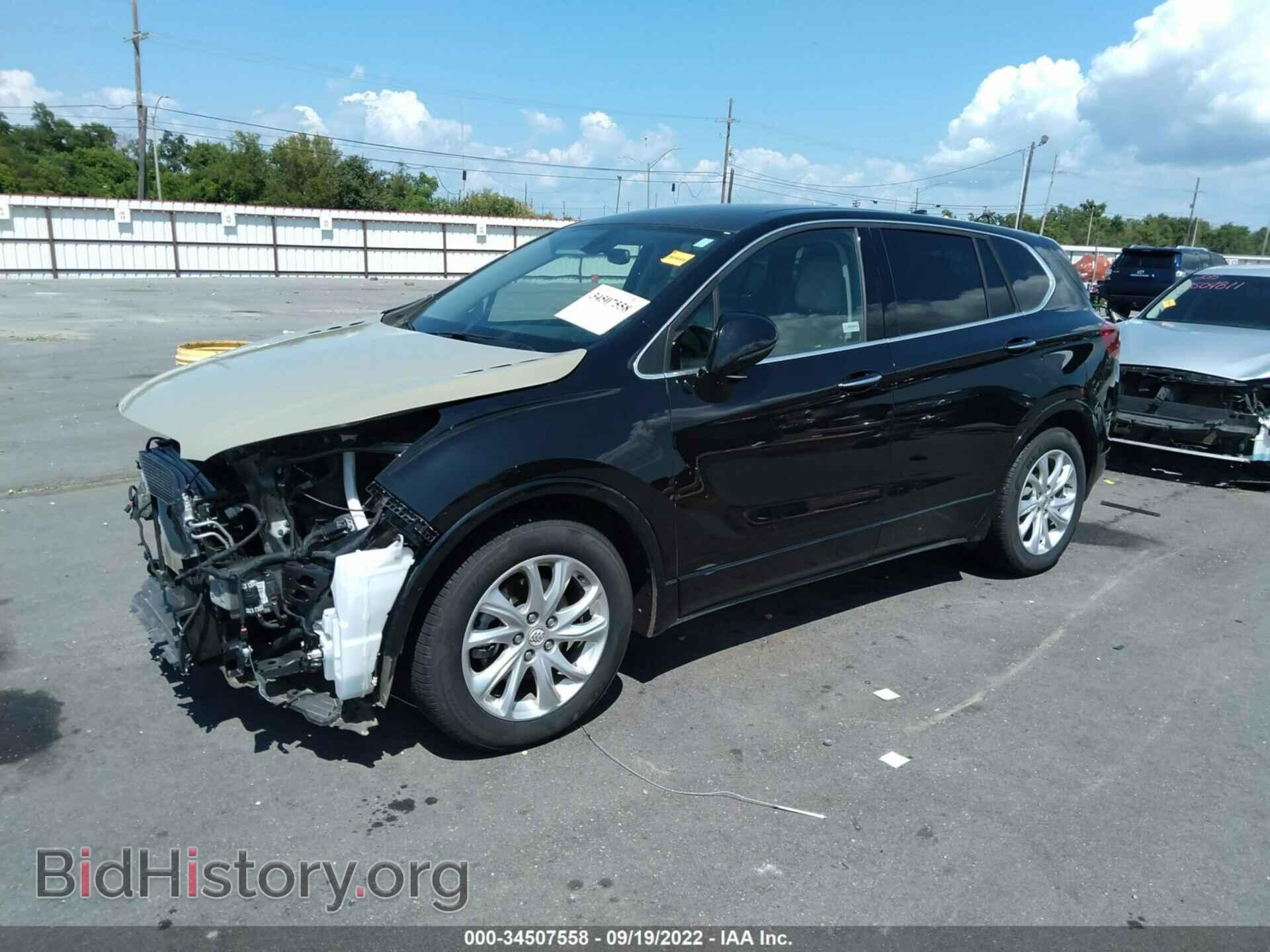 2020 BUICK ENVISION - VIN: LRBFXBSA7LD109025 - Фото 2