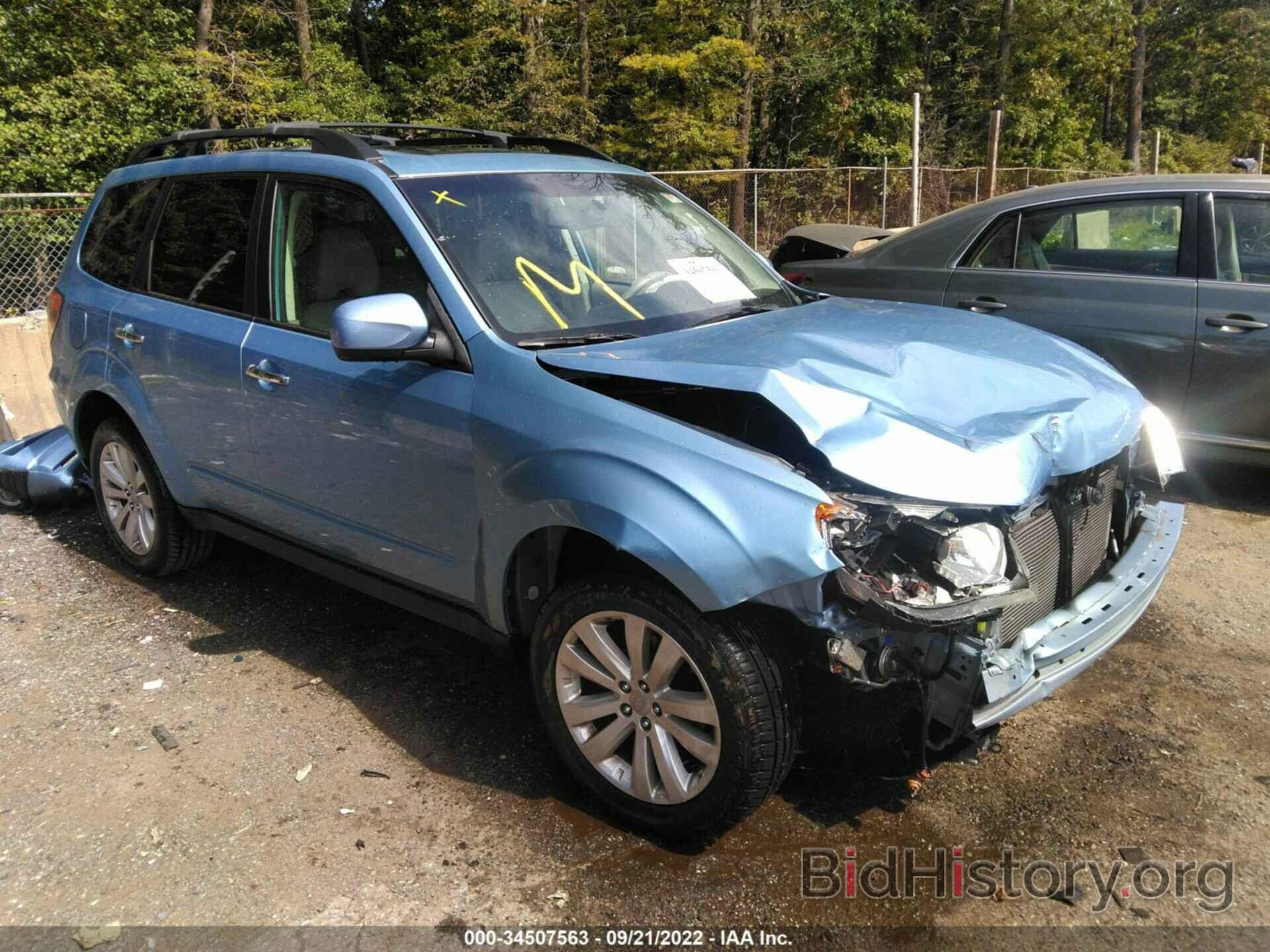 Photo JF2SHBECXCH457499 - SUBARU FORESTER 2012