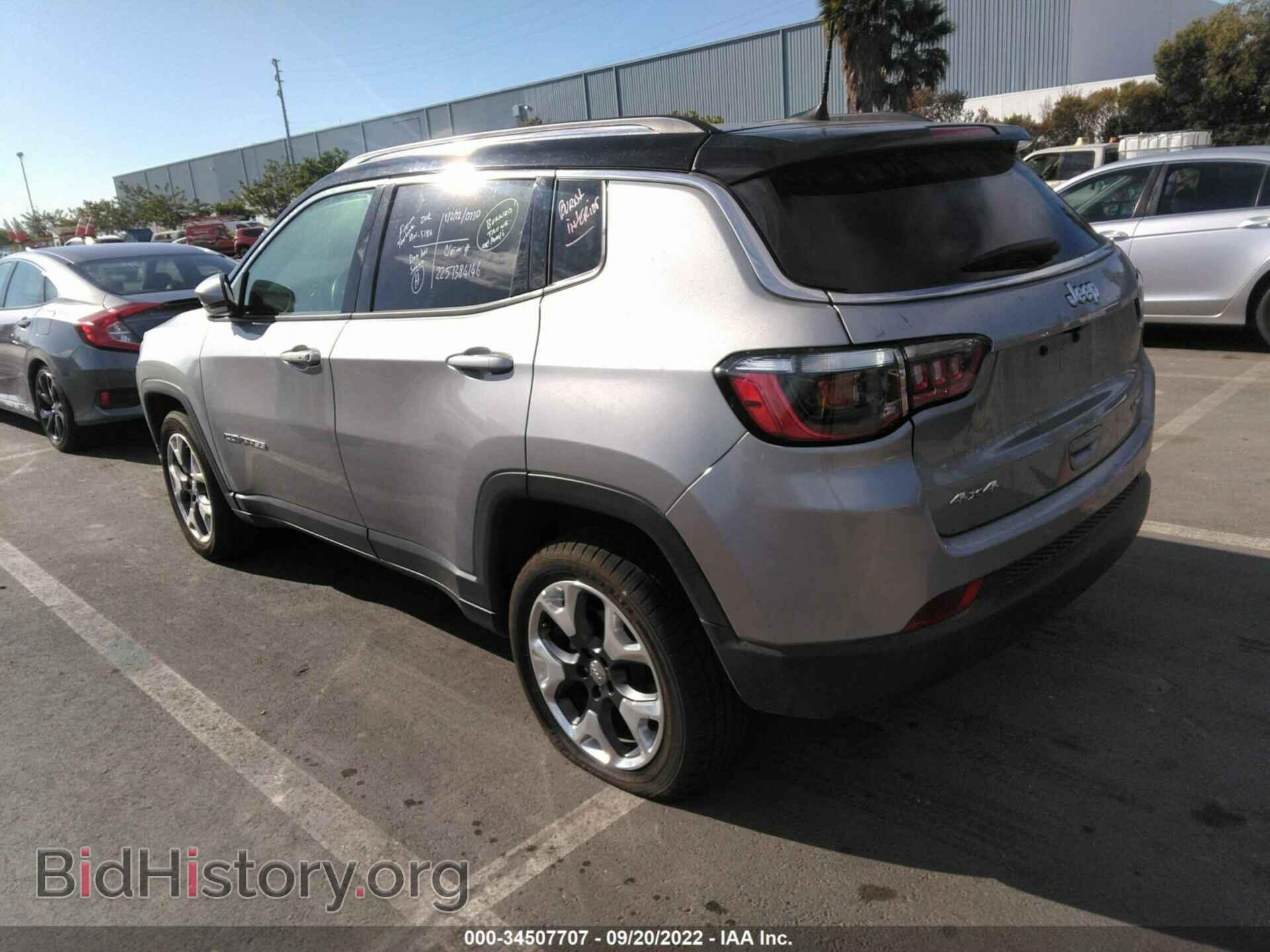 2021 JEEP COMPASS - VIN: 3C4NJDCB0MT598820 - Photo 3