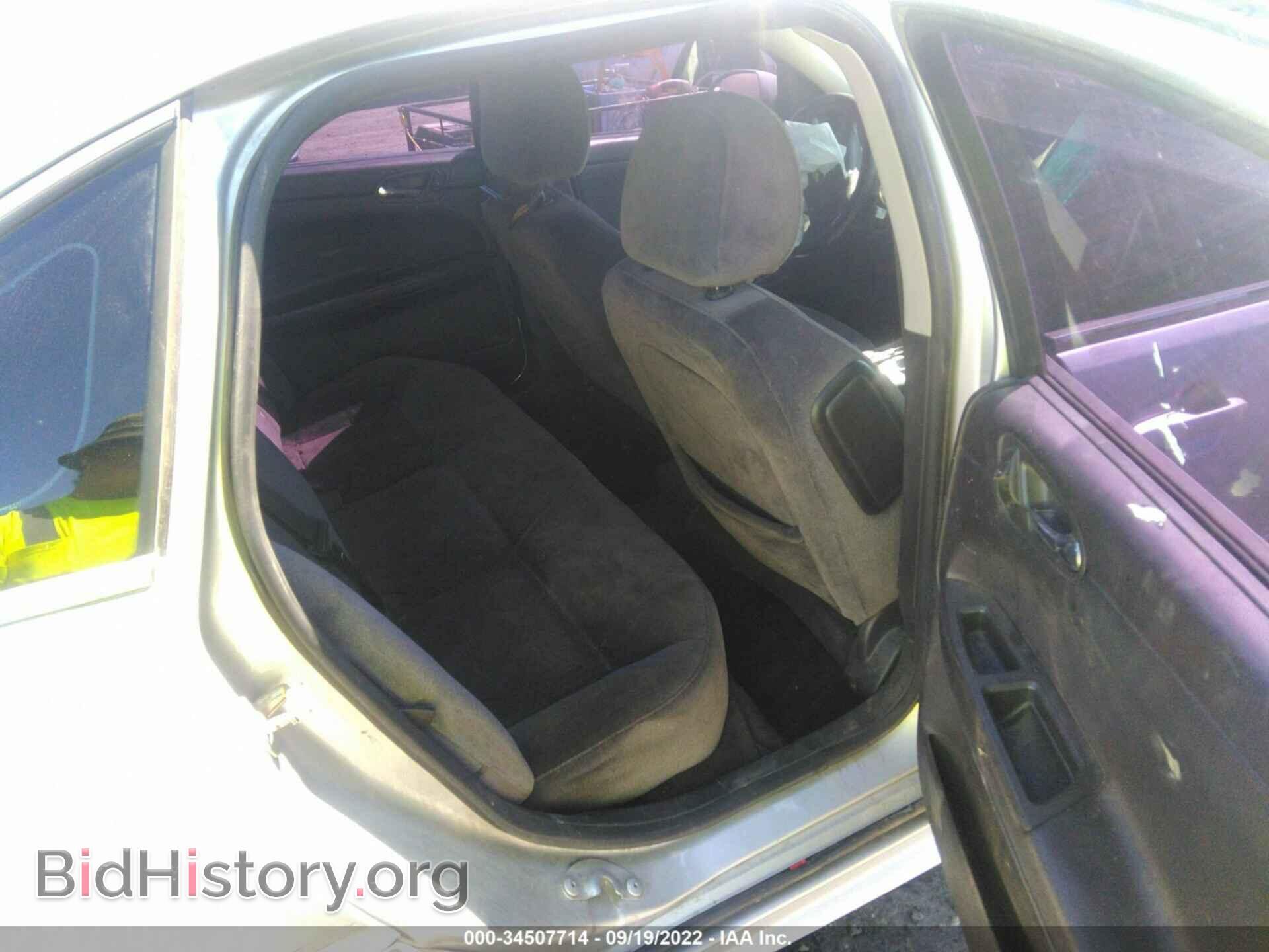 2013 CHEVROLET IMPALA - VIN: 2G1WF5E36D1223378 - Фото 8
