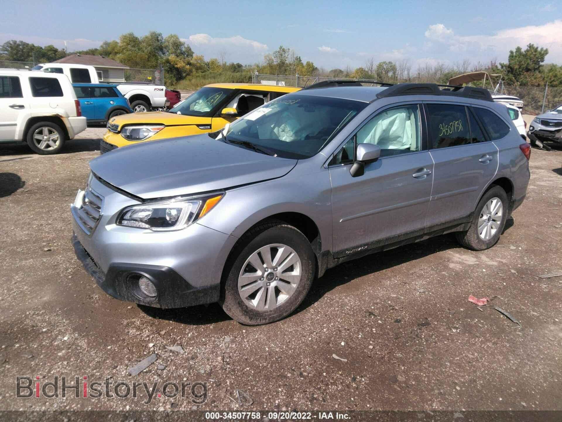 2016 SUBARU OUTBACK - VIN: 4S4BSBCC2G3335544 - Фото 2