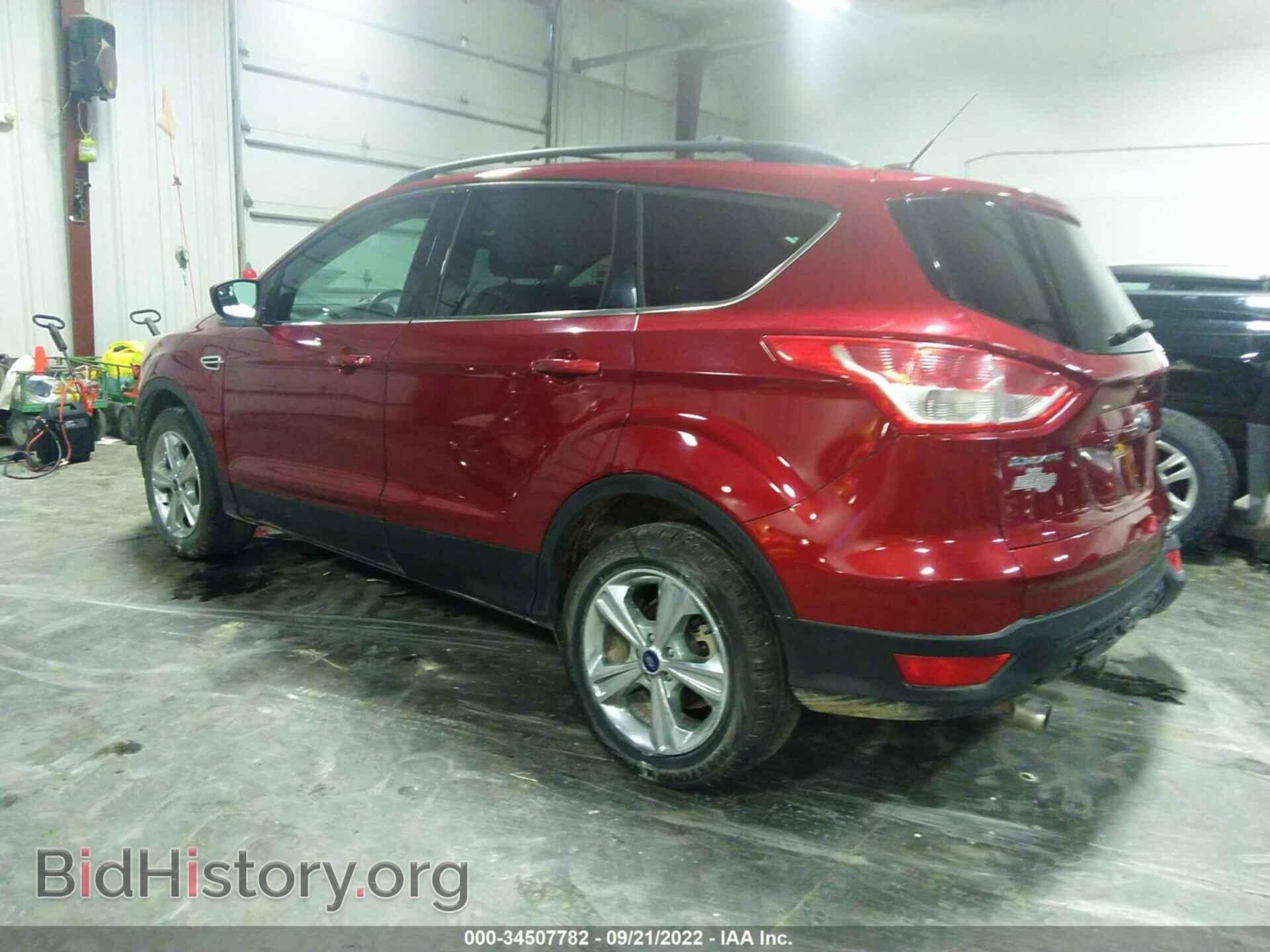 2013 FORD ESCAPE - VIN: 1FMCU0GX2DUD08205 - Фото 3