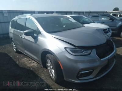 2021 Chrysler PACIFICA Touring L, silver — VIN 2C4RC1BG9MR595912, IAAI