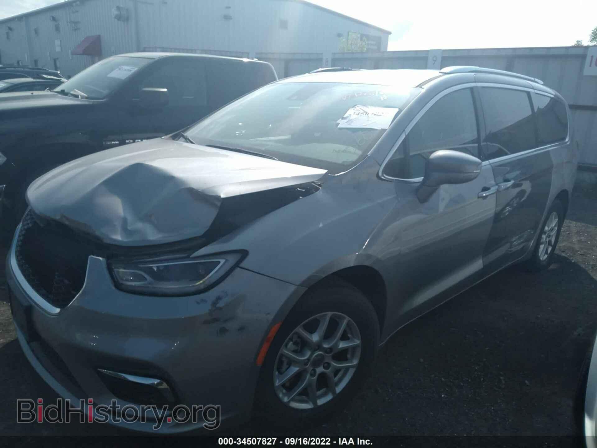 2021 CHRYSLER PACIFICA - VIN: 2C4RC1BG9MR595912 - Фото 2