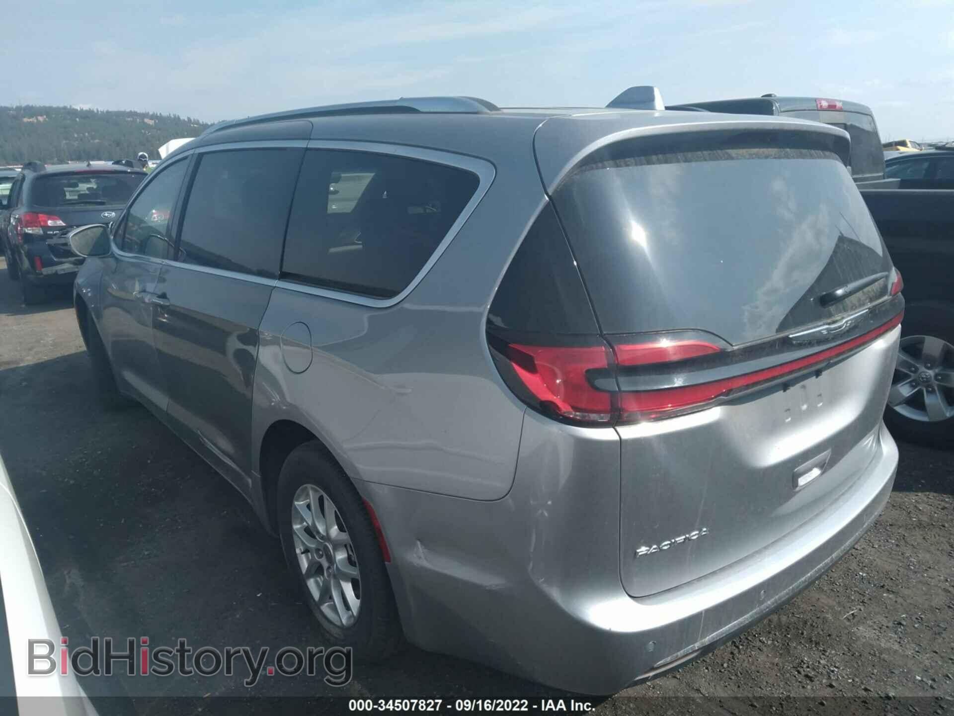 2021 CHRYSLER PACIFICA - VIN: 2C4RC1BG9MR595912 - Фото 3