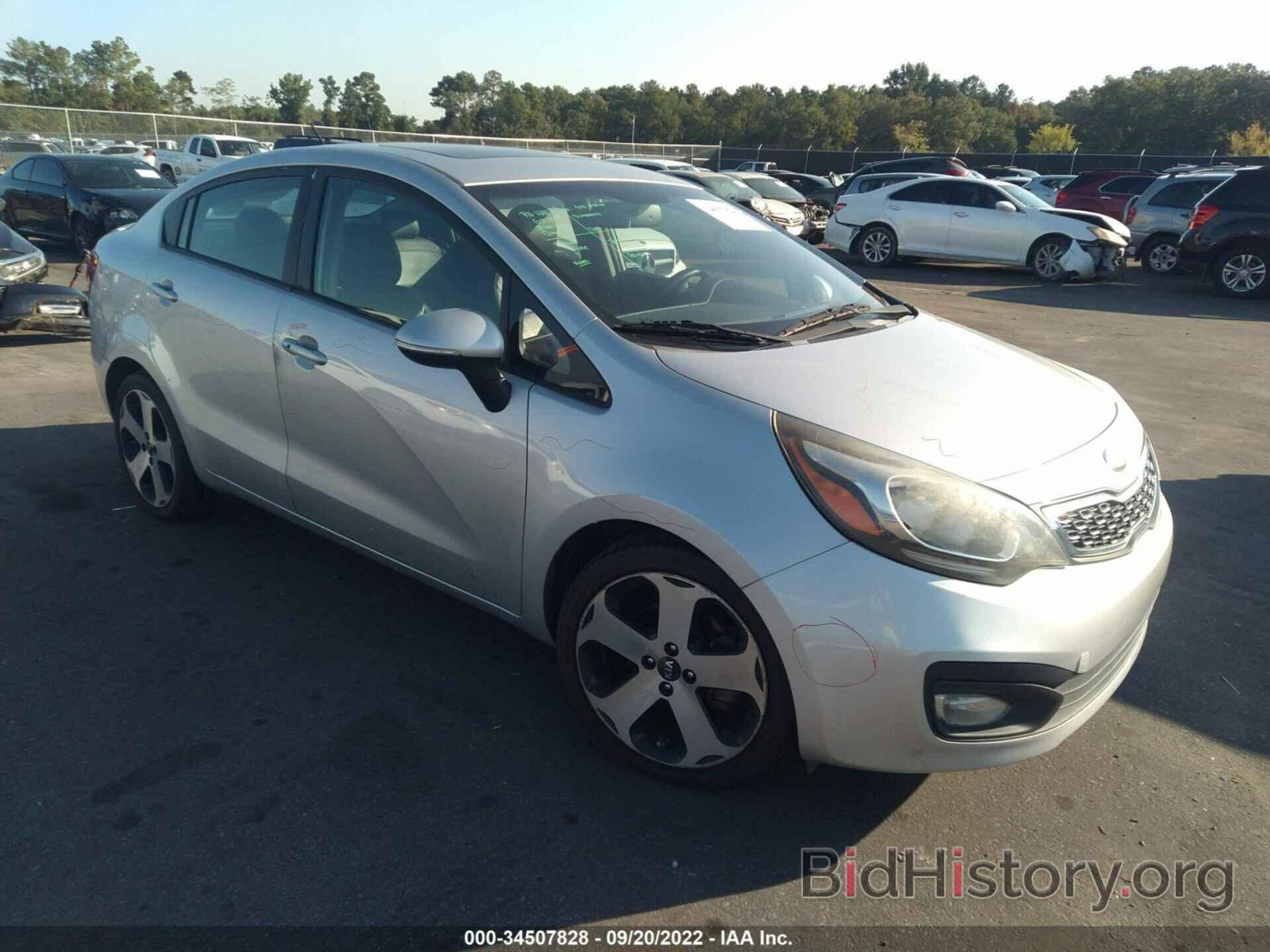 Photo KNADN4A38D6243803 - KIA RIO 2013