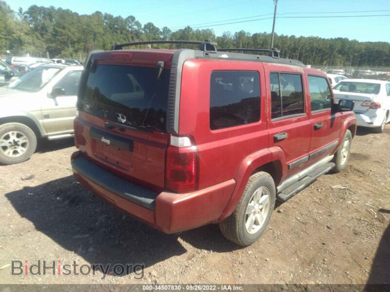 2006 Jeep COMMANDER (VIN 1J8HH48N26C319645) — фото 4 из 11