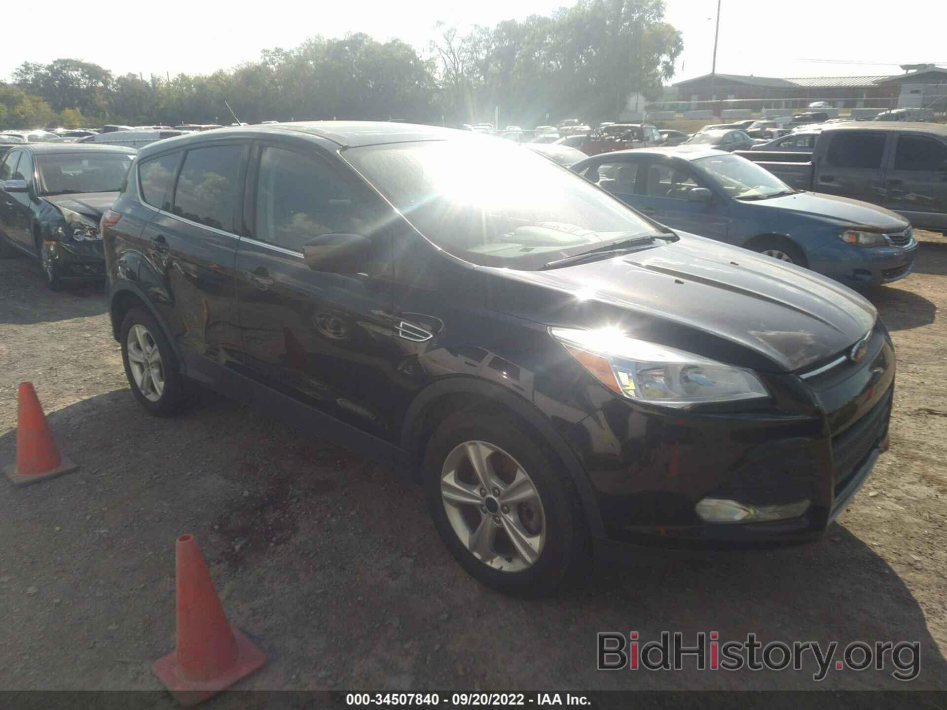 Photo 1FMCU9GX5EUC63735 - FORD ESCAPE 2014