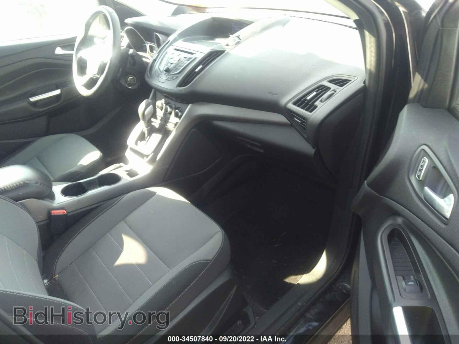 2014 FORD ESCAPE - VIN: 1FMCU9GX5EUC63735 - Фото 5