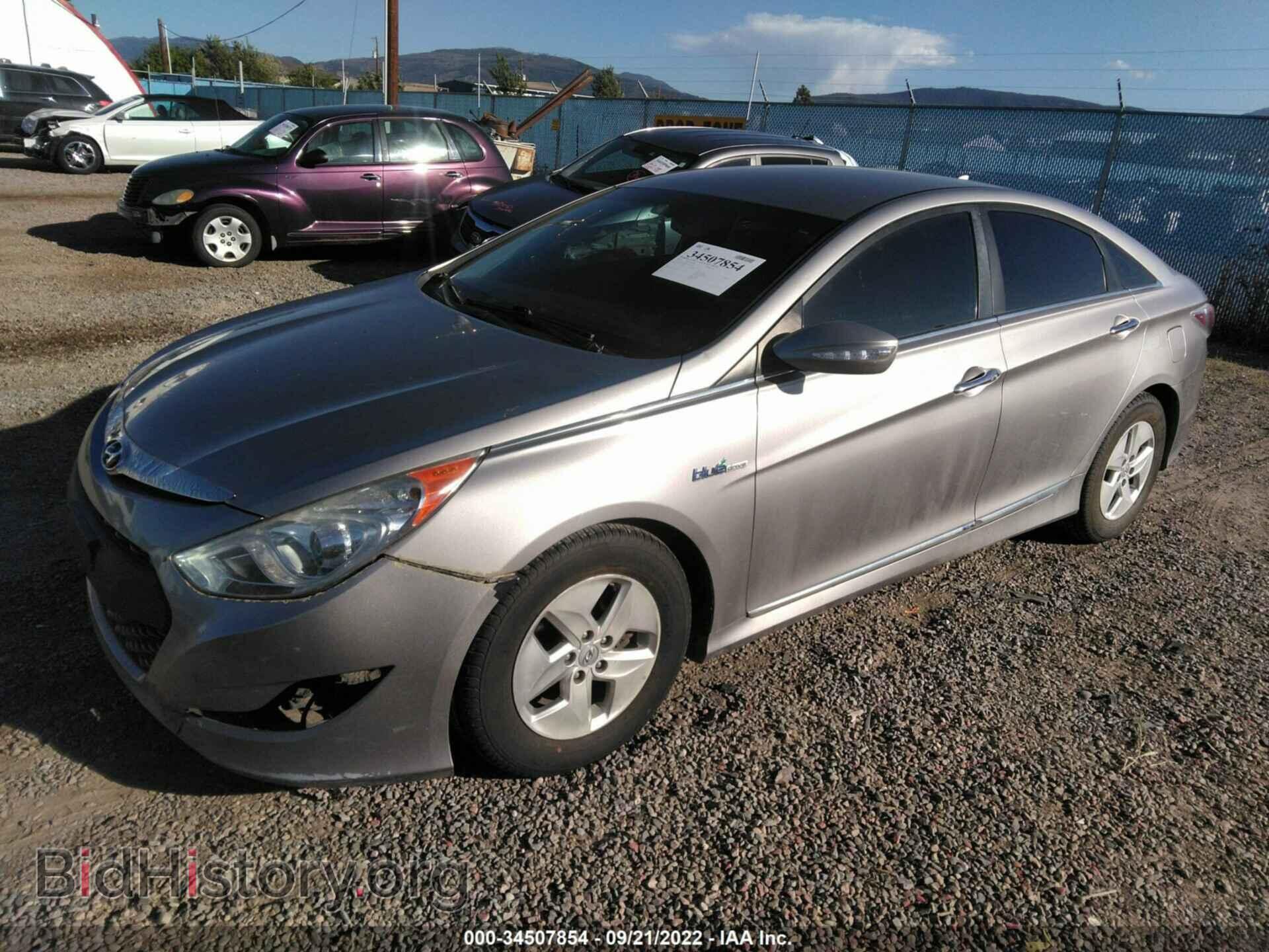 2012 HYUNDAI SONATA - VIN: KMHEC4A4XCA056835 - Фото 2