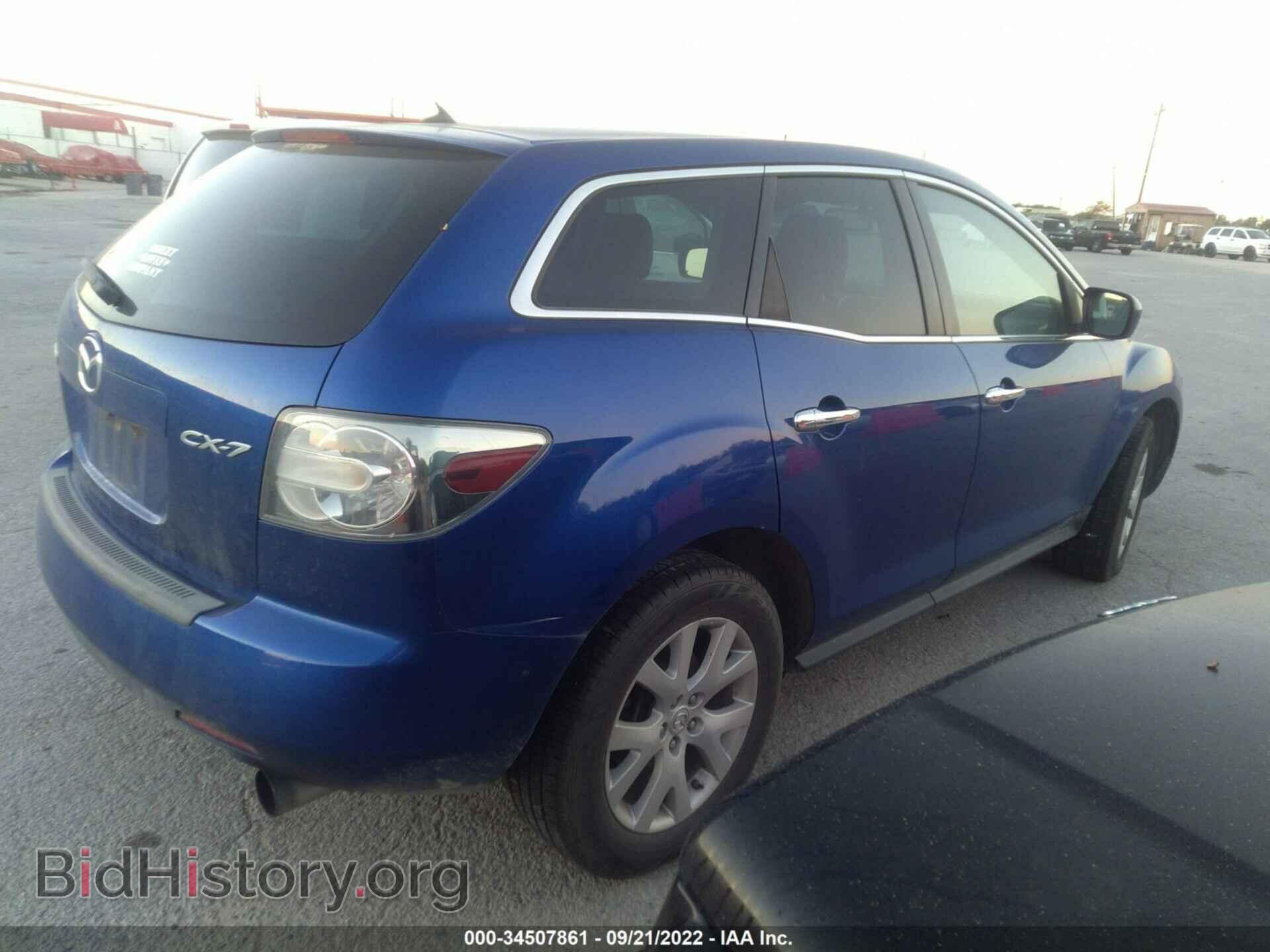 2007 MAZDA CX-7 - VIN: JM3ER293170101912 - Фото 4