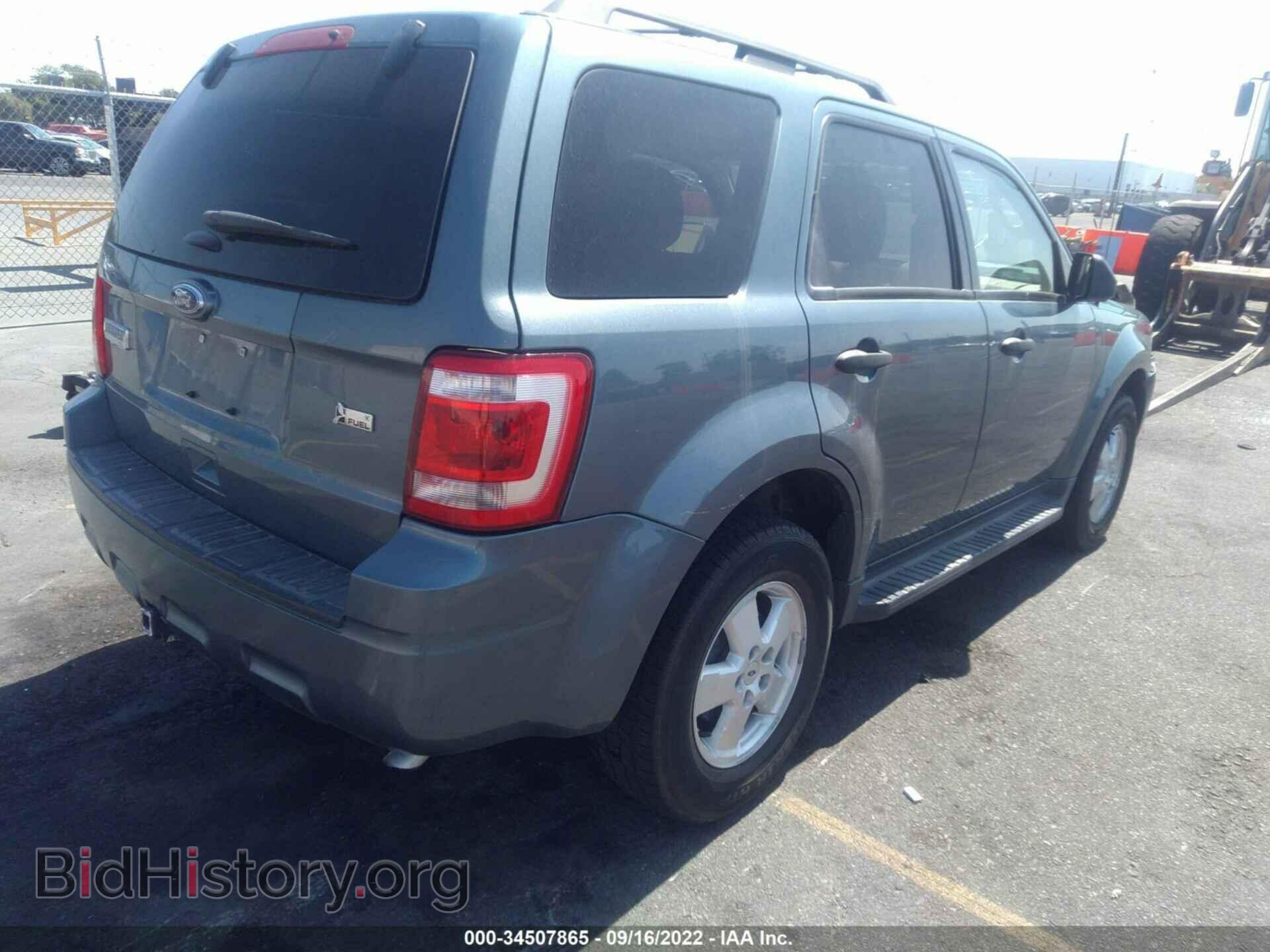 2012 FORD ESCAPE - VIN: 1FMCU0DG4CKC54436 - Фото 4