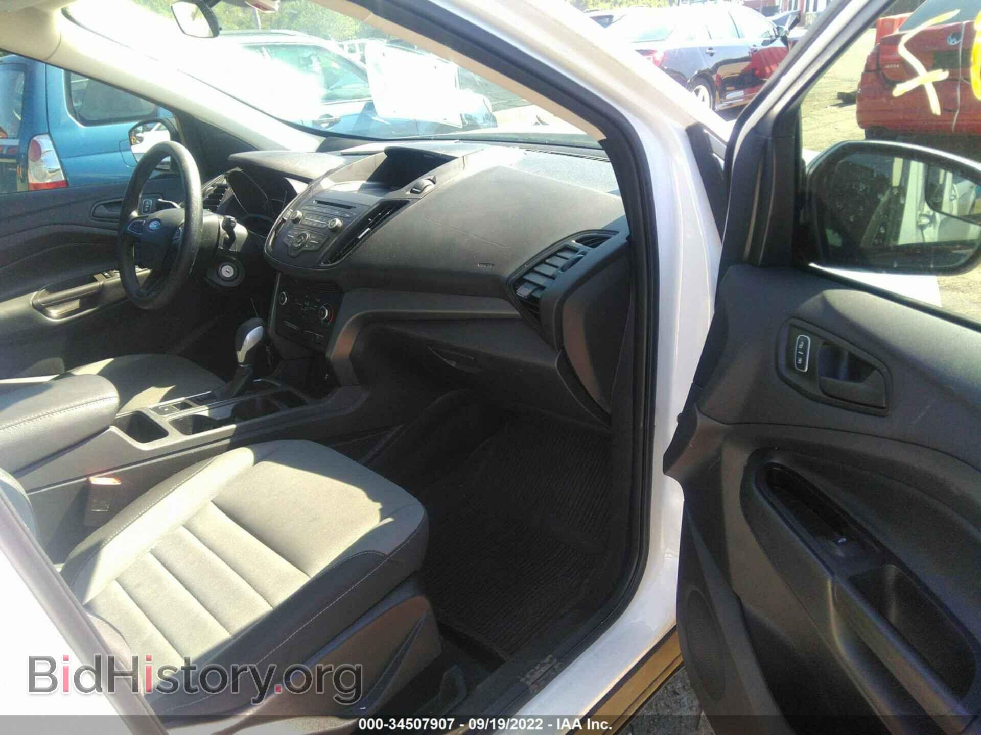 2017 FORD ESCAPE - VIN: 1FMCU0F78HUD58825 - Фото 5