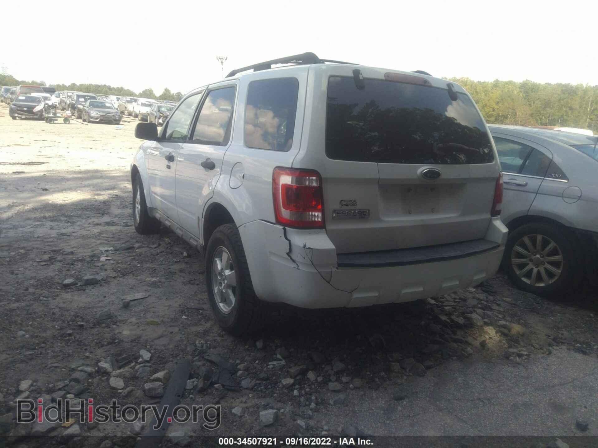 2009 FORD ESCAPE - VIN: 1FMCU03G69KB19260 - Фото 3