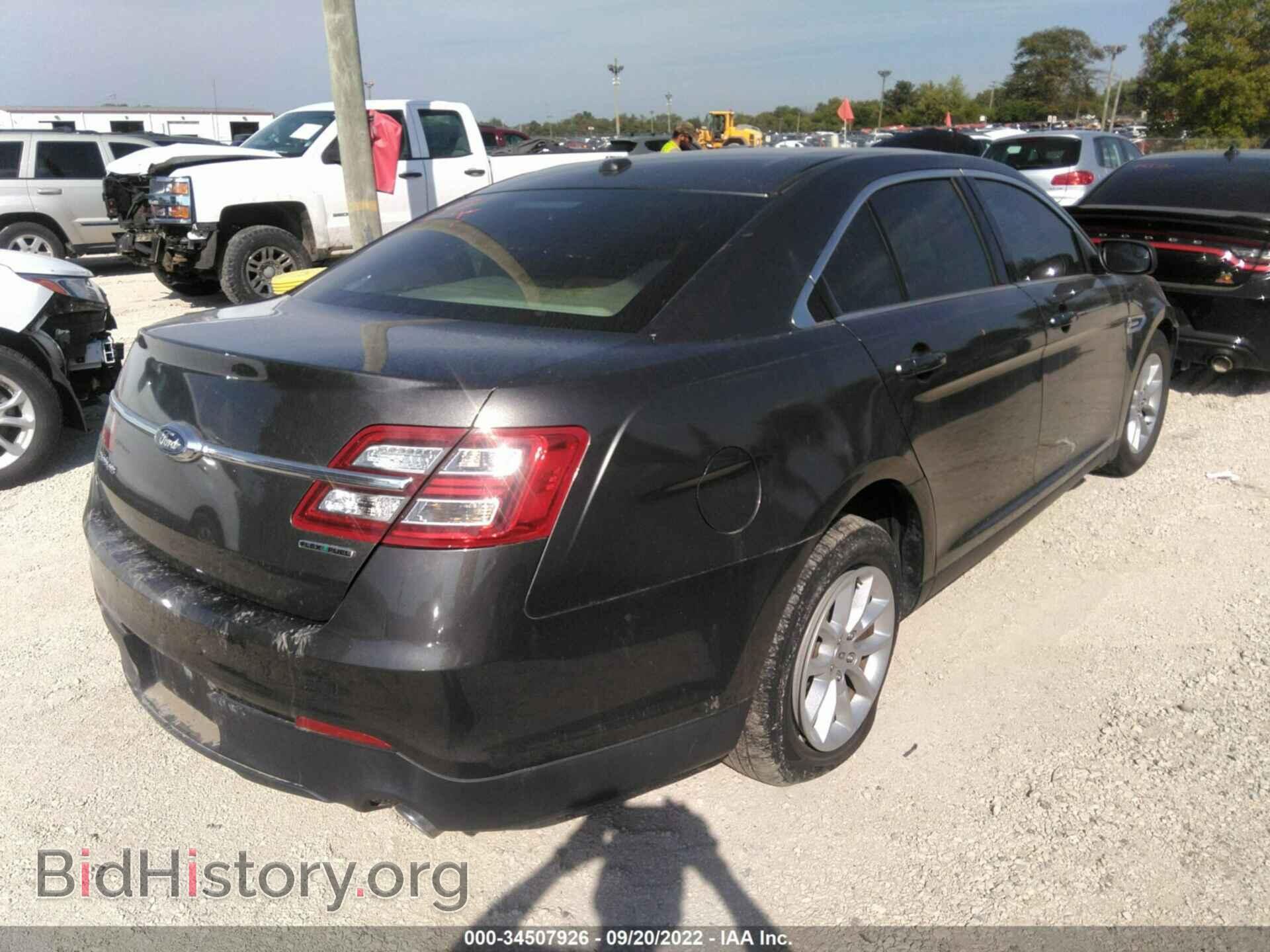 2015 FORD TAURUS - VIN: 1FAHP2D85FG119758 - Фото 4