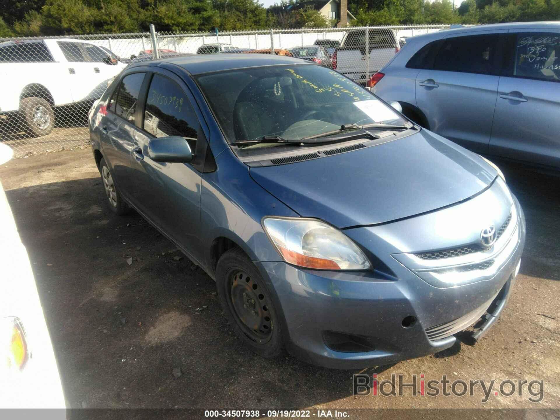 Photo JTDBT923471148216 - TOYOTA YARIS 2007