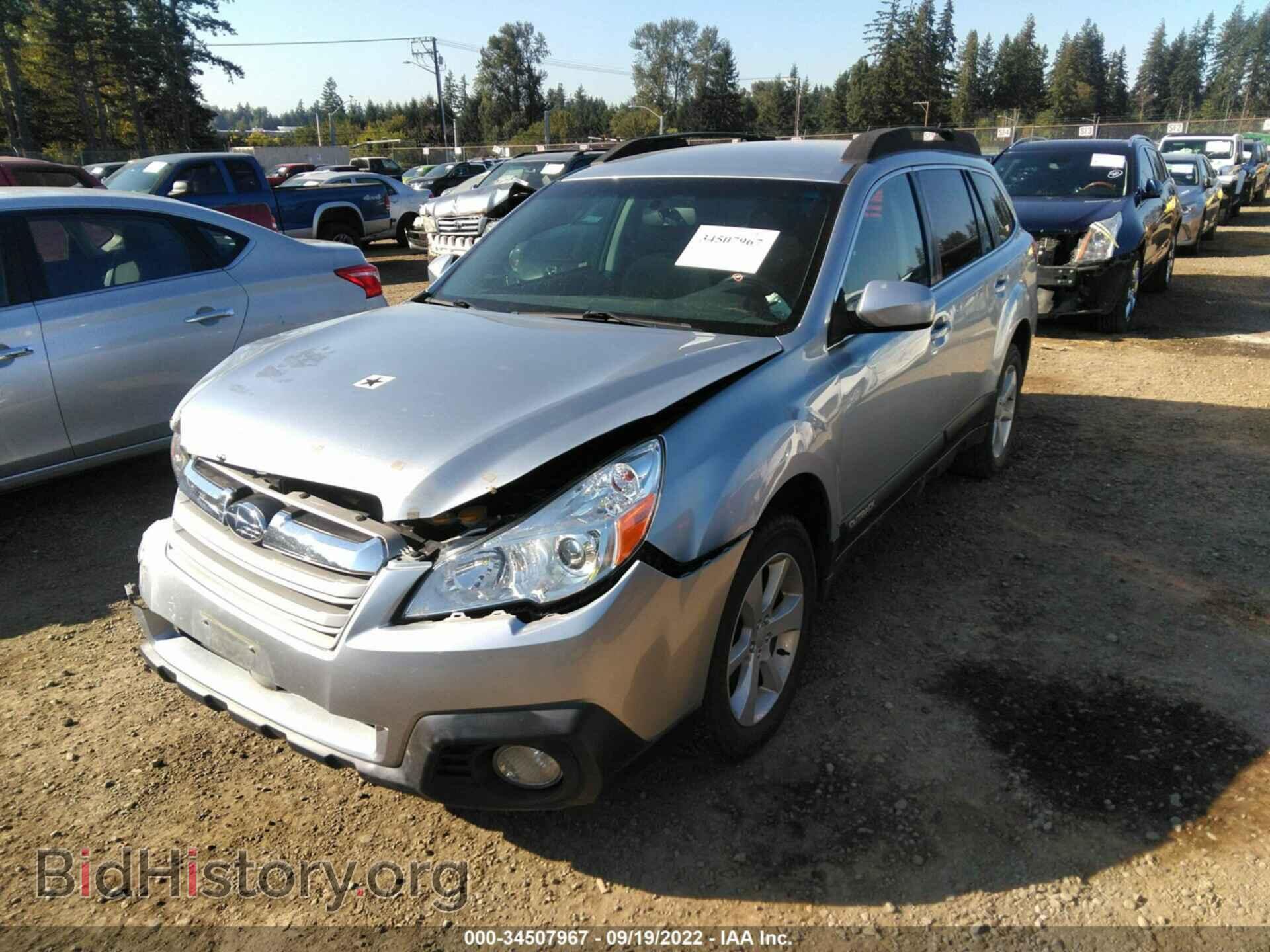 2013 SUBARU OUTBACK - VIN: 4S4BRBCC1D3209313 - Фото 2