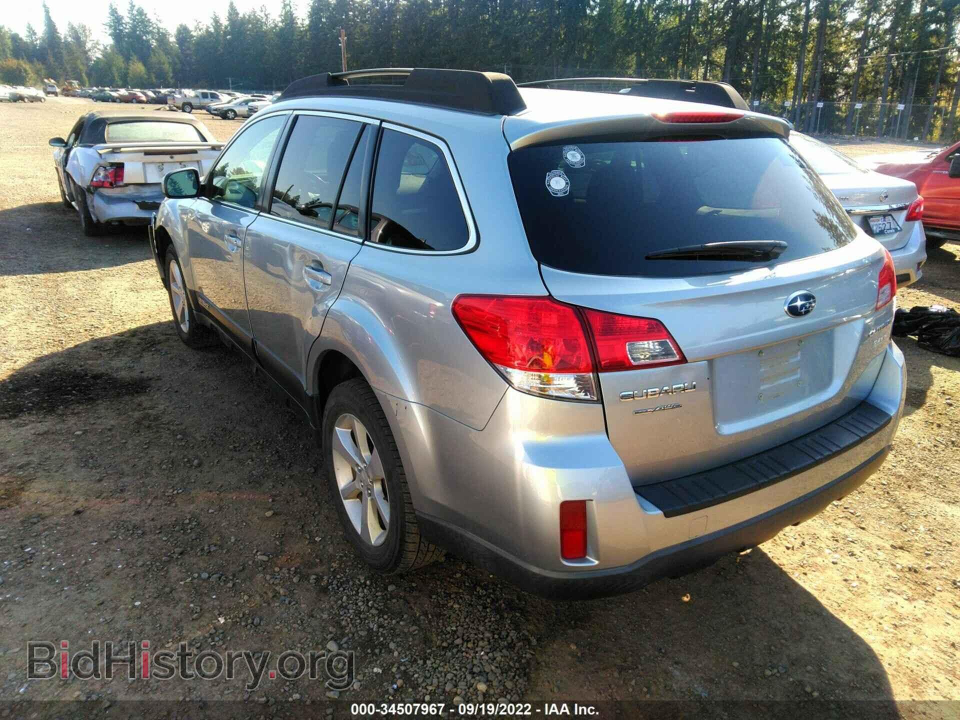 2013 SUBARU OUTBACK - VIN: 4S4BRBCC1D3209313 - Фото 3