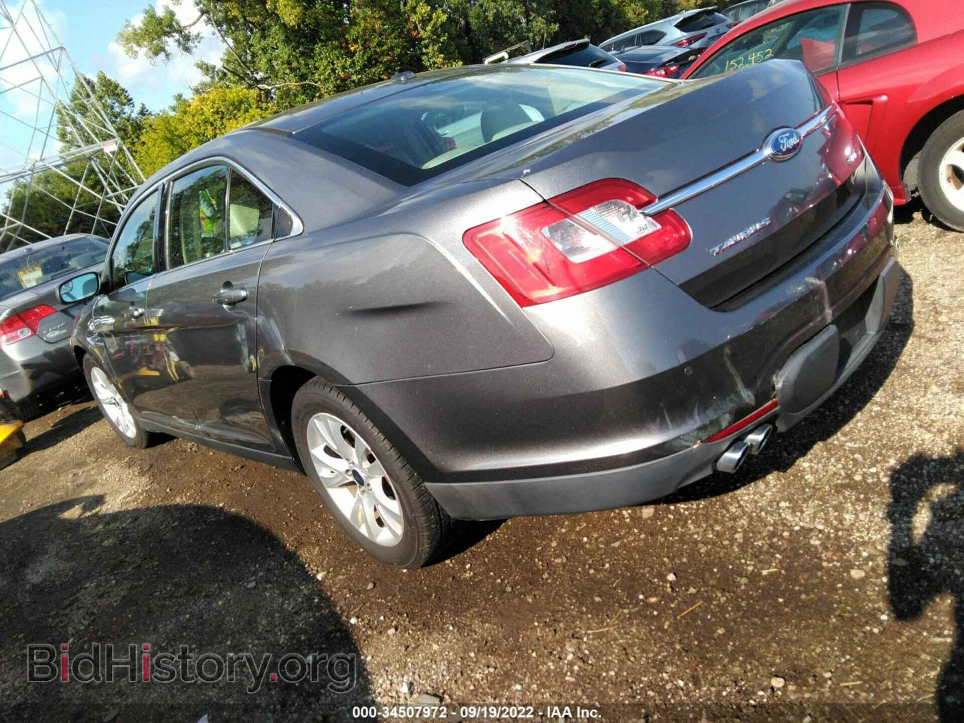 2012 FORD TAURUS - VIN: 1FAHP2EW4CG129528 - Фото 3
