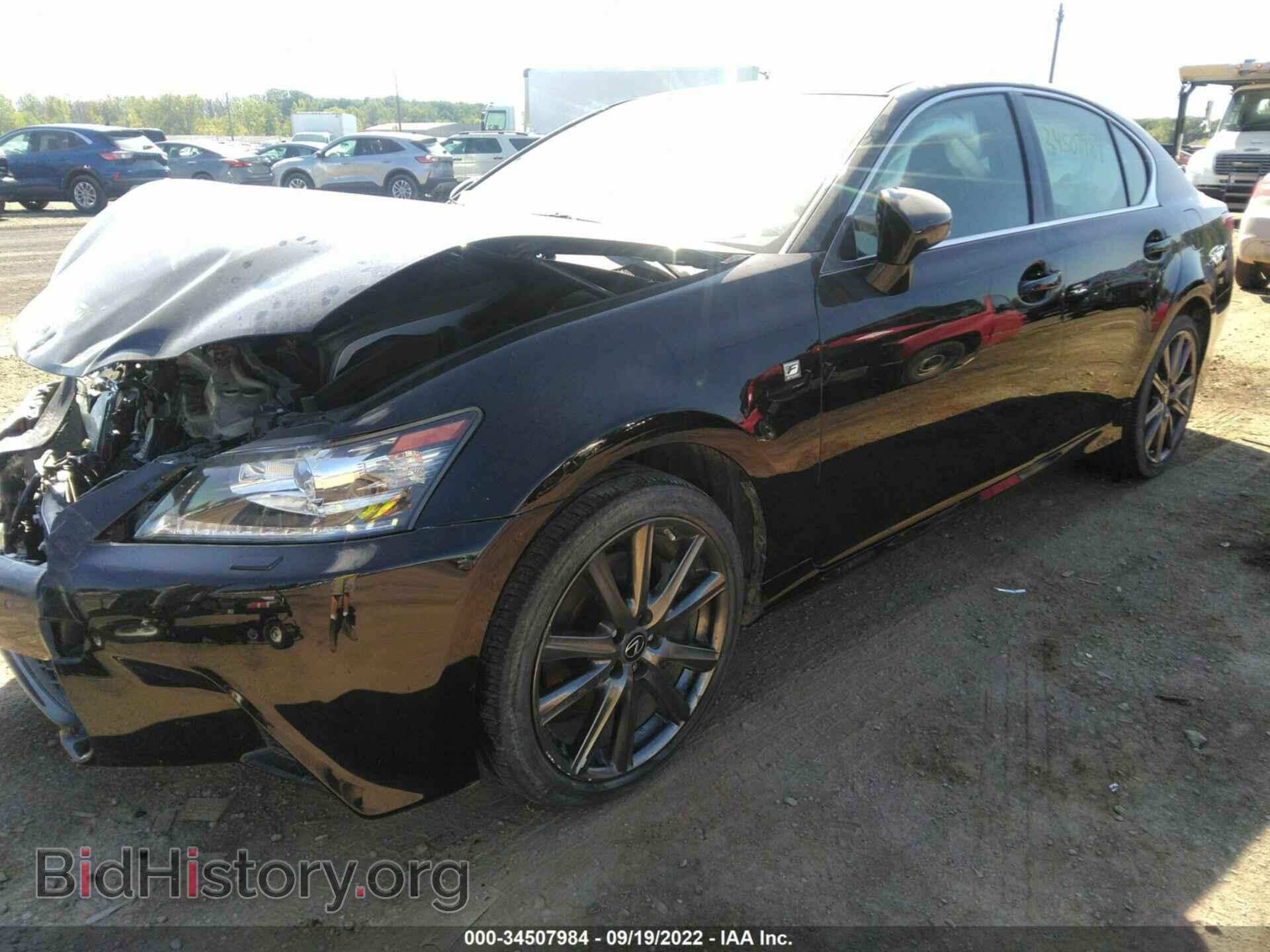 2015 LEXUS GS 350 - VIN: JTHCE1BL0FA001629 - Фото 2