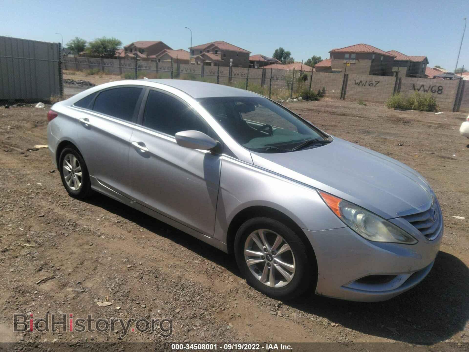 Фотография 5NPEB4AC3CH334479 - HYUNDAI SONATA 2012