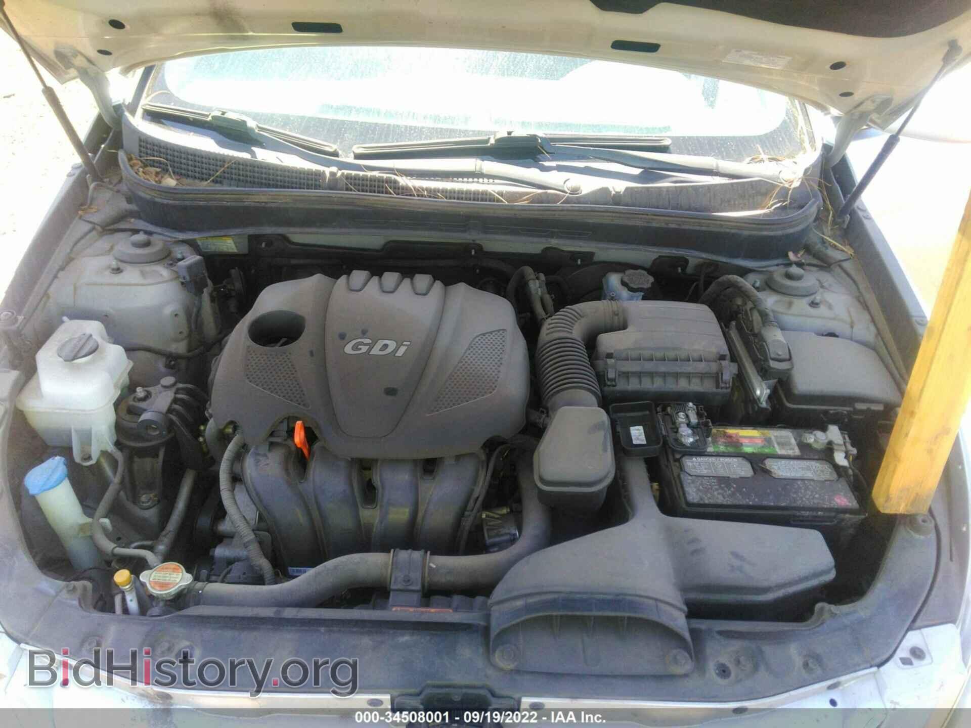 2012 HYUNDAI SONATA - VIN: 5NPEB4AC3CH334479 - Фото 10