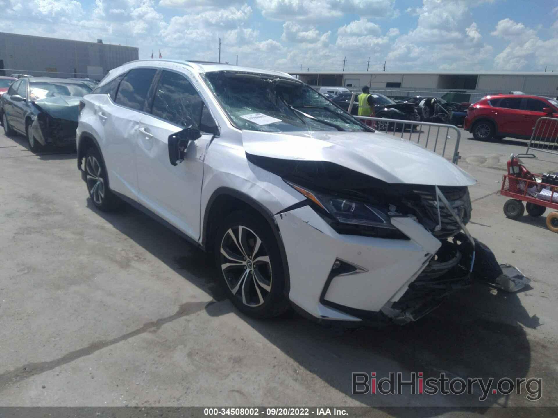 Photo 2T2ZZMCA2KC133209 - LEXUS RX 2019