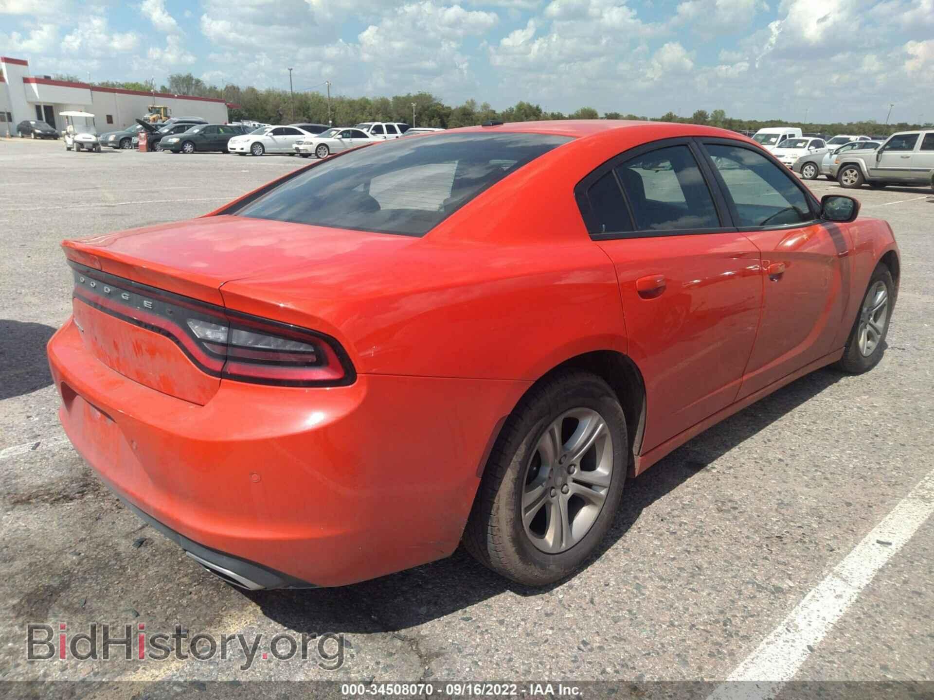 2019 DODGE CHARGER - VIN: 2C3CDXBG4KH713328 - Фото 4